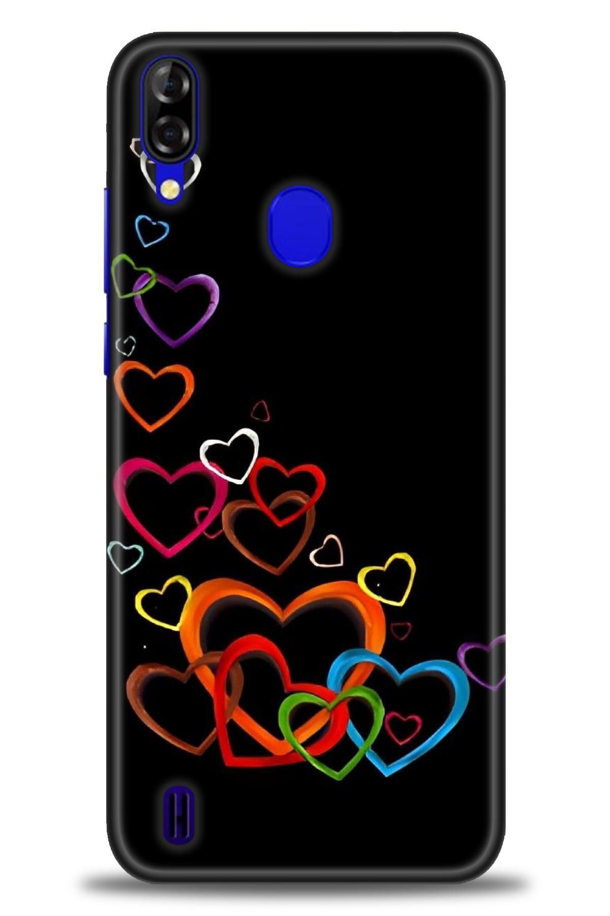 Reeder P13 Blue İle Uyumlu HD Baskılı Kılıf - Karışık Seri - 112