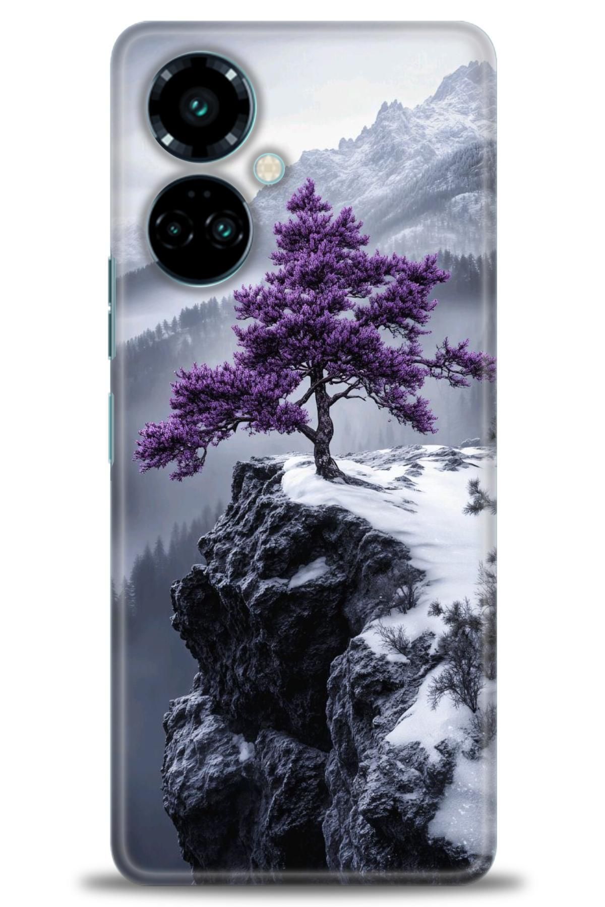 TECNO Camon 19 Pro İle Uyumlu HD Baskılı Kılıf - 2710
