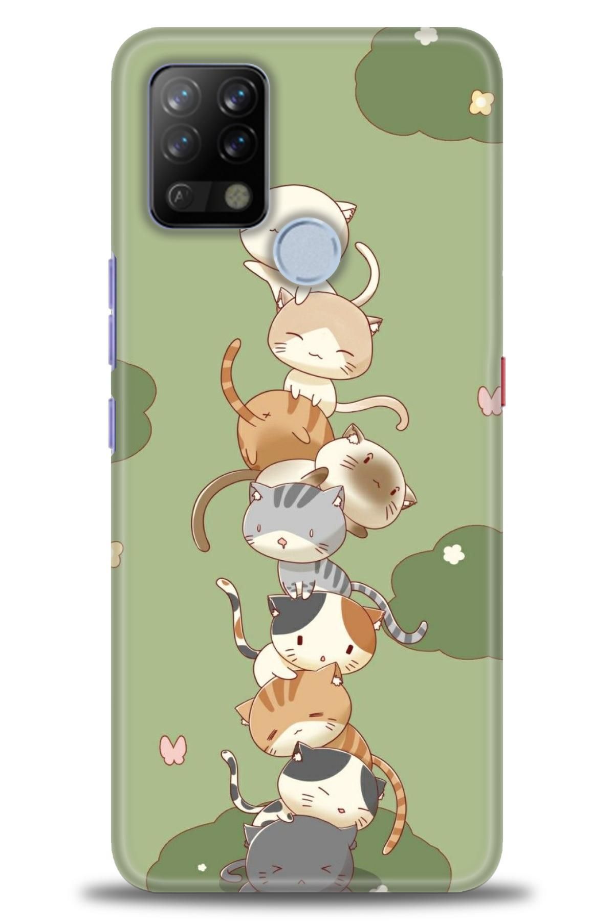TECNO Pova İle Uyumlu HD Baskılı Kılıf - ÖzelSeriTecno - 2173