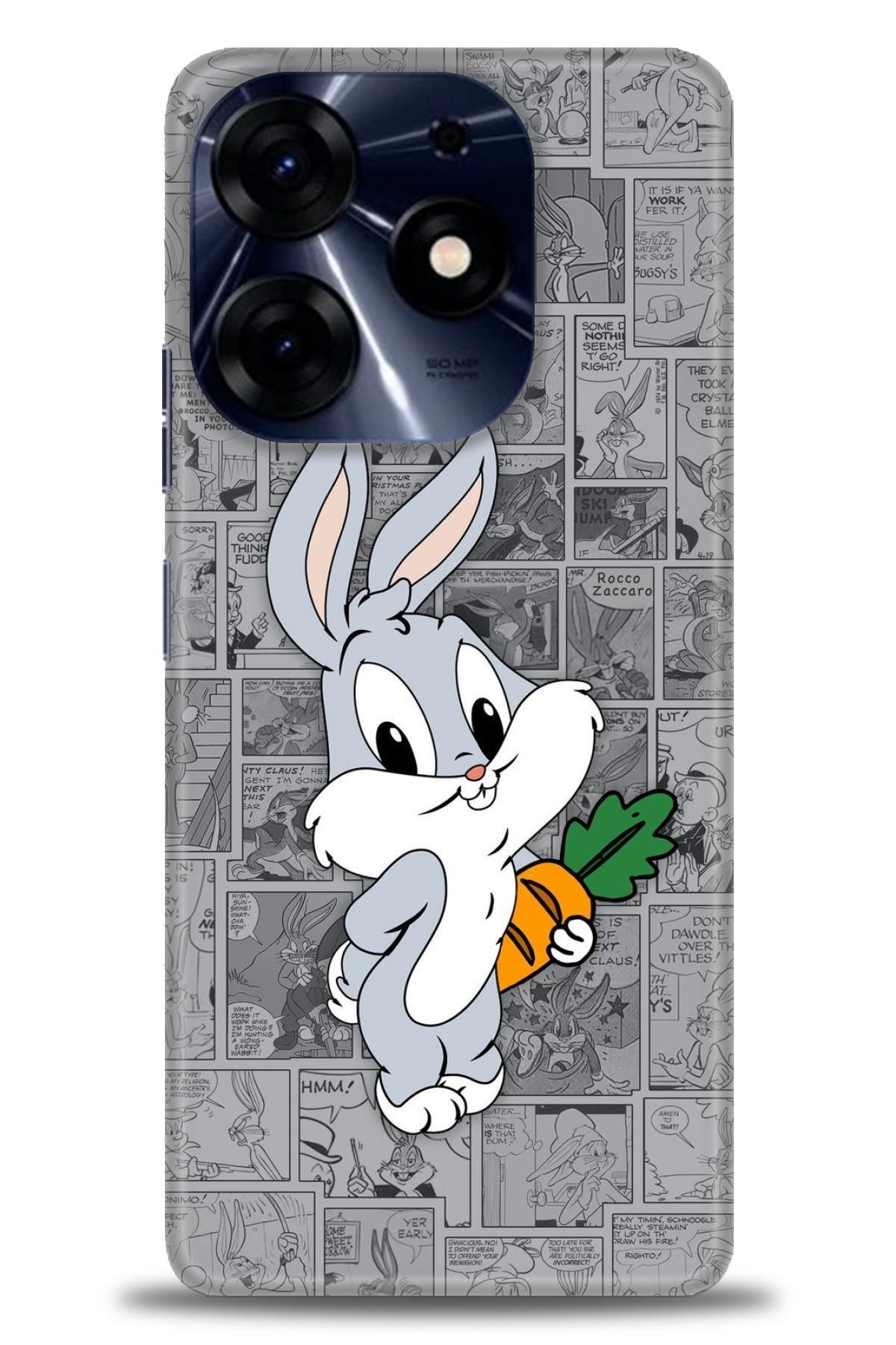 TECNO Spark 10 Pro İle Uyumlu HD Baskılı Kılıf - 2859