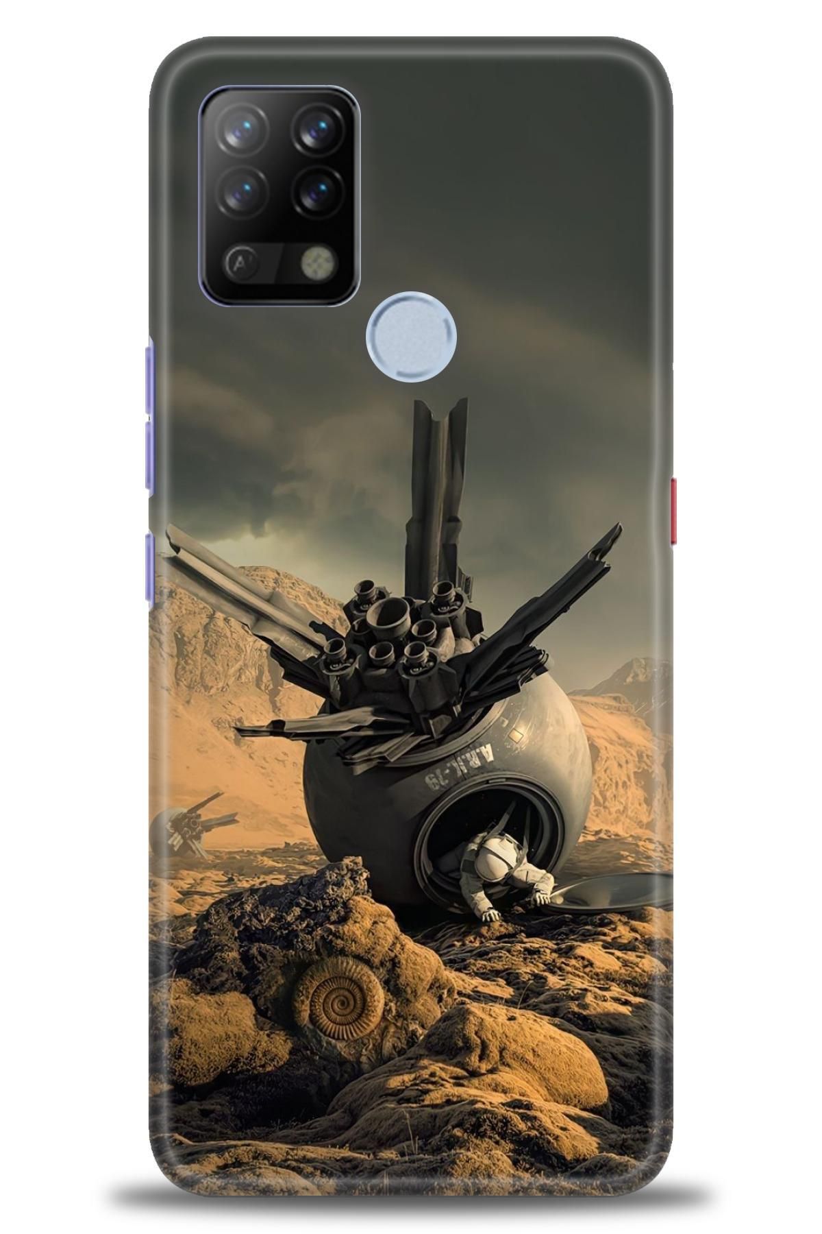 TECNO Pova İle Uyumlu HD Baskılı Kılıf - ÖzelSeriTecno - 2343