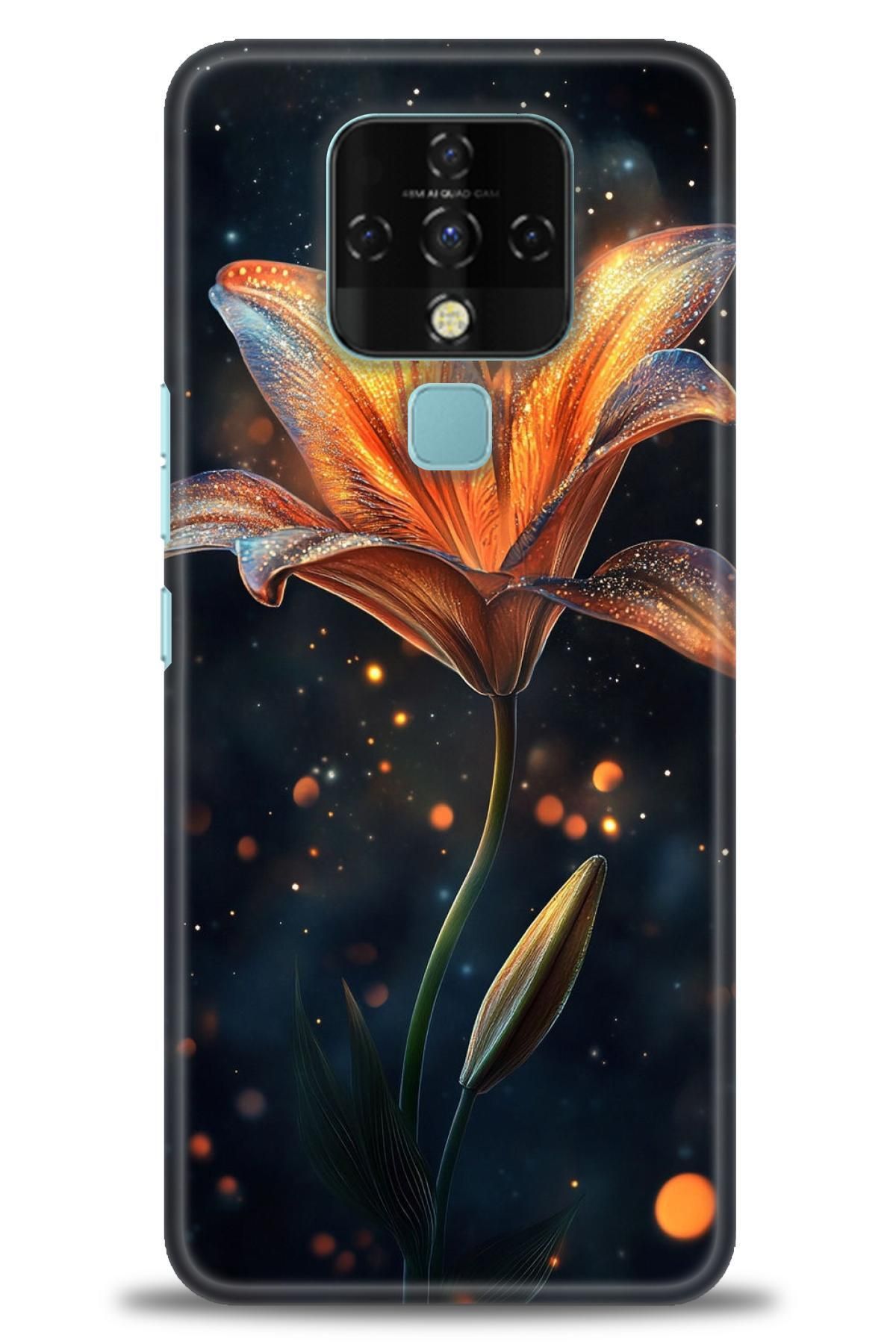 TECNO Camon 16 İle Uyumlu HD Baskılı Kılıf - ÖzelSeriTecno - 2098