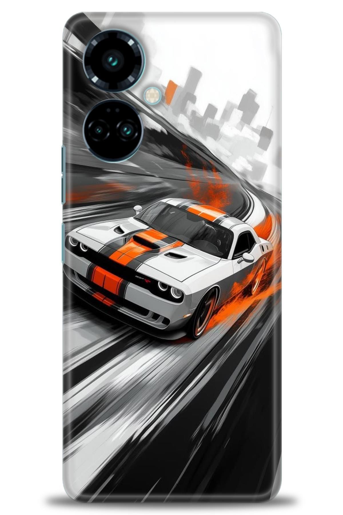 TECNO Camon 19 Pro İle Uyumlu HD Baskılı Kılıf - 2823