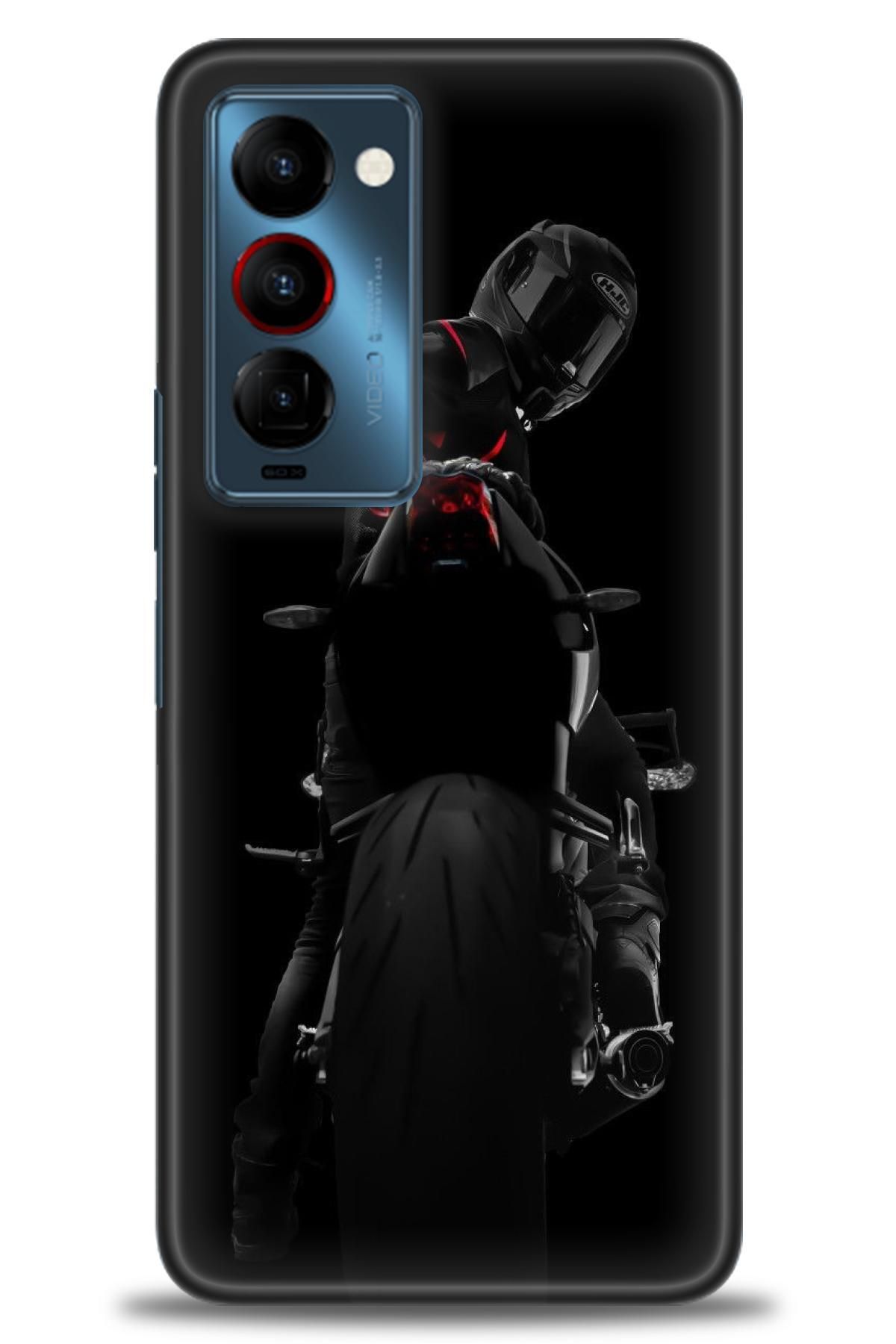 TECNO Camon 18 Premier İle Uyumlu HD Baskılı Kılıf - ÖzelSeriTecno - 2438