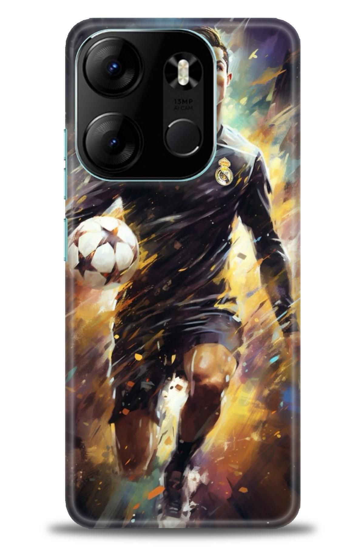 TECNO Spark Go 2023 İle Uyumlu HD Baskılı Kılıf - 2655