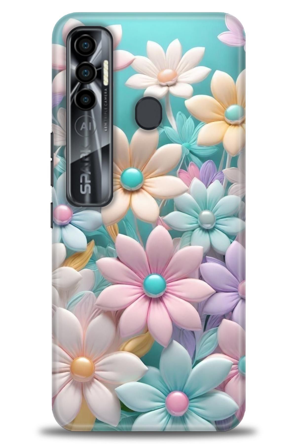 TECNO Spark 7 Pro İle Uyumlu HD Baskılı Kılıf - ÖzelSeriTecno - 2954
