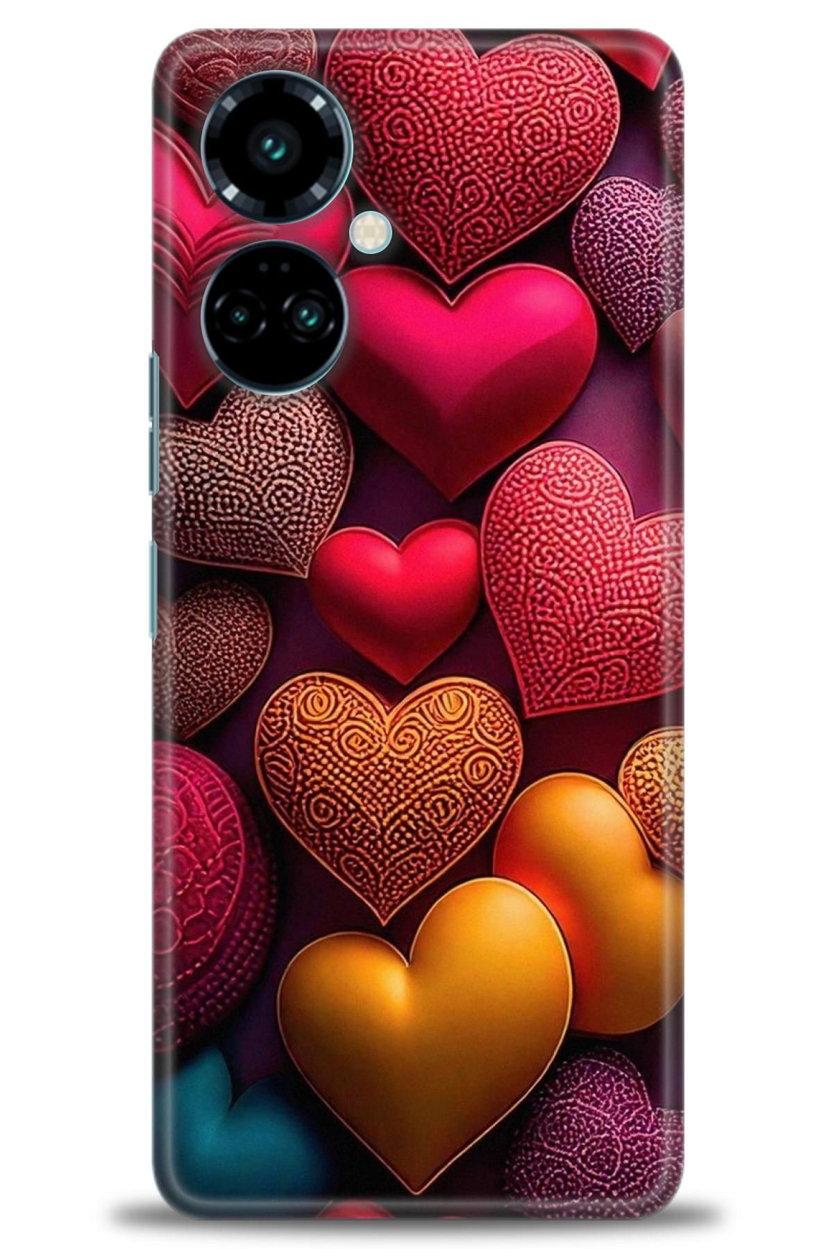 TECNO Camon 19 Pro İle Uyumlu HD Baskılı Kılıf - 2848