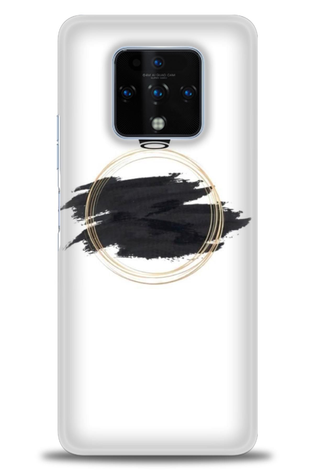 TECNO Camon 16 Premier İle Uyumlu HD Baskılı Kılıf - ÖzelSeriTecno - 2062