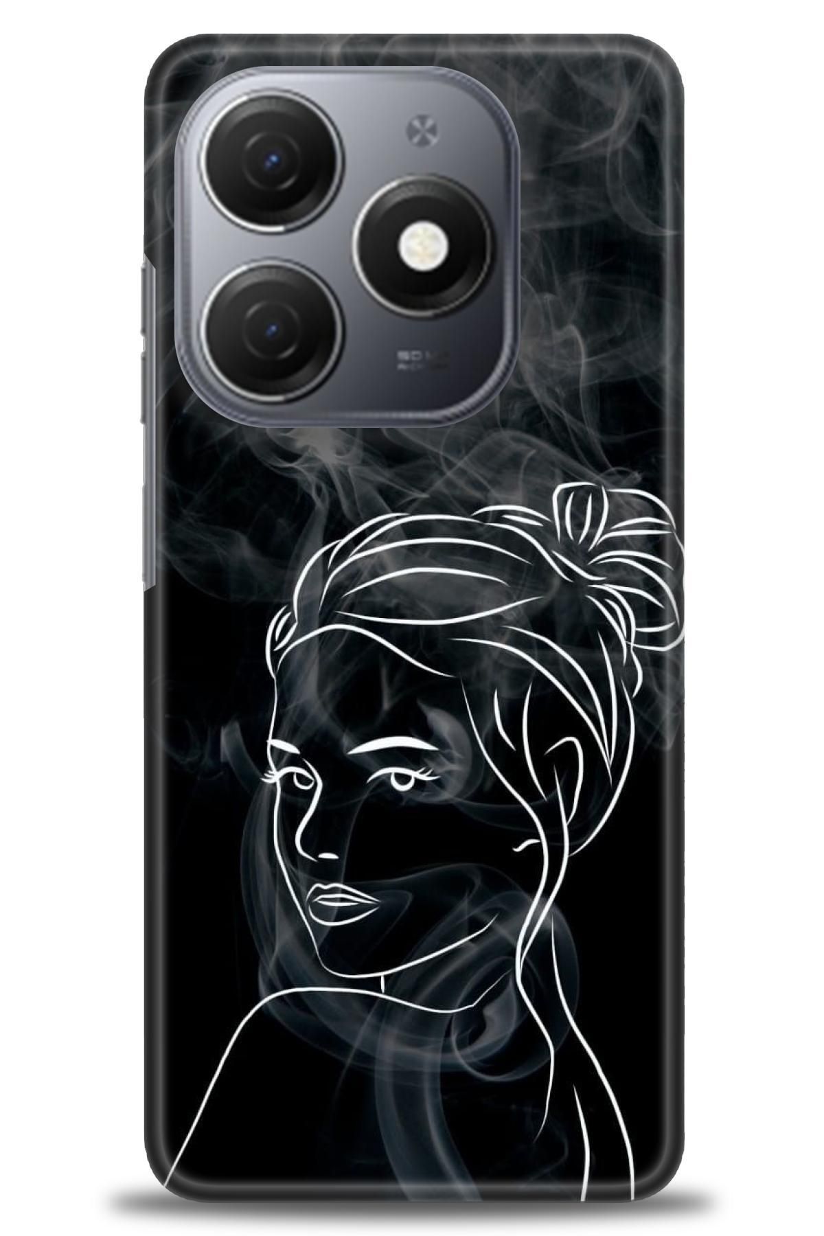 TECNO Spark 20 / 20C İle Uyumlu HD Baskılı Kılıf - ÖzelSeriTecno - 2140
