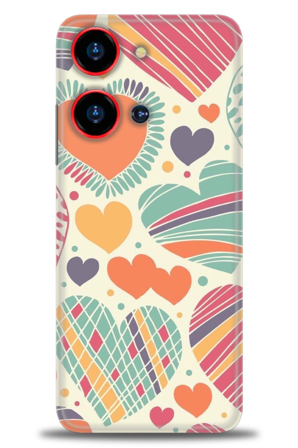 Reeder S19 Max Pro S Zoom İle Uyumlu HD Baskılı Kılıf - Karışık Seri - 907