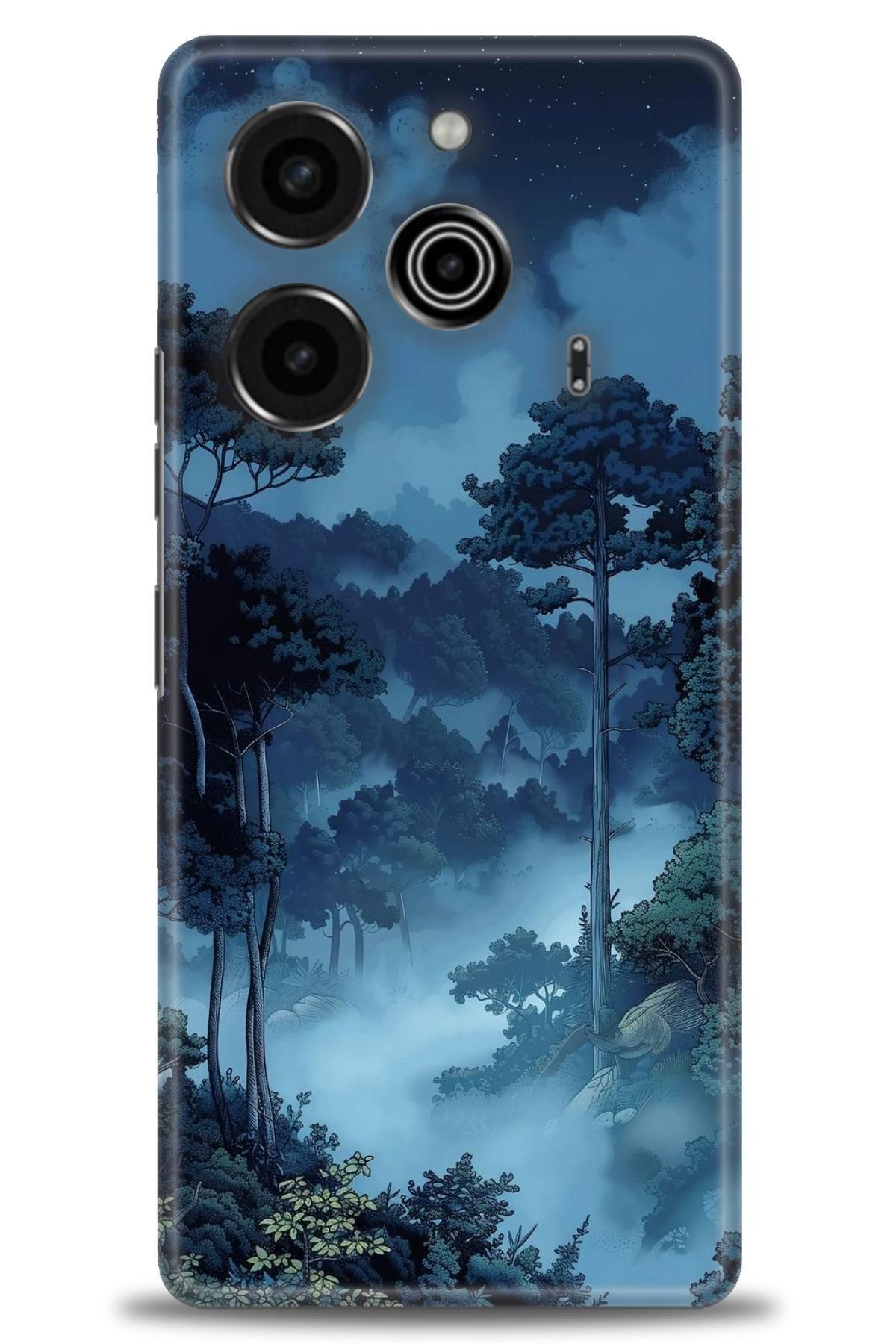 TECNO Pova 6 İle Uyumlu HD Baskılı Kılıf - ÖzelSeriTecno - 2687