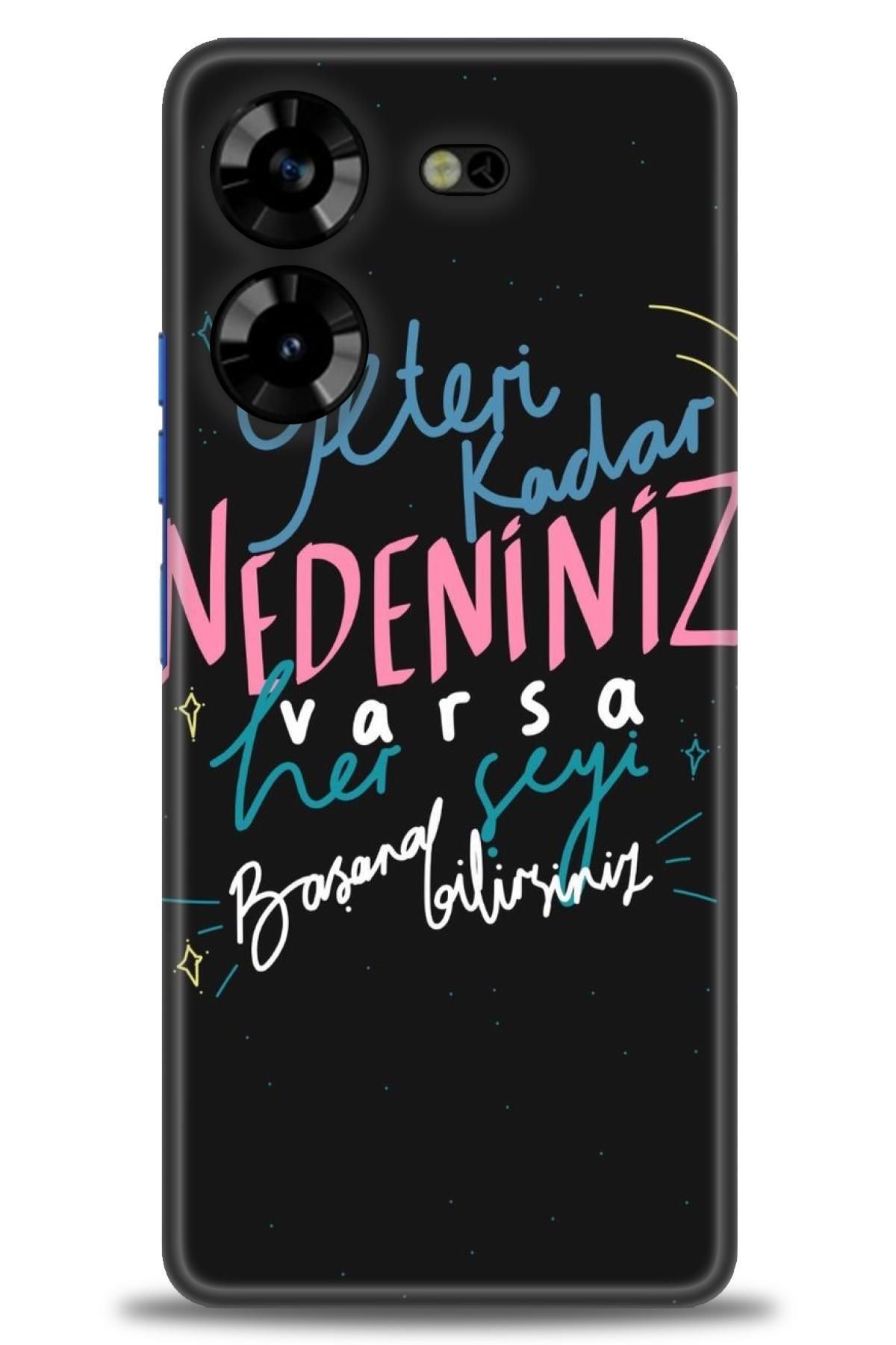 TECNO Pova 5 İle Uyumlu HD Baskılı Kılıf - 2536