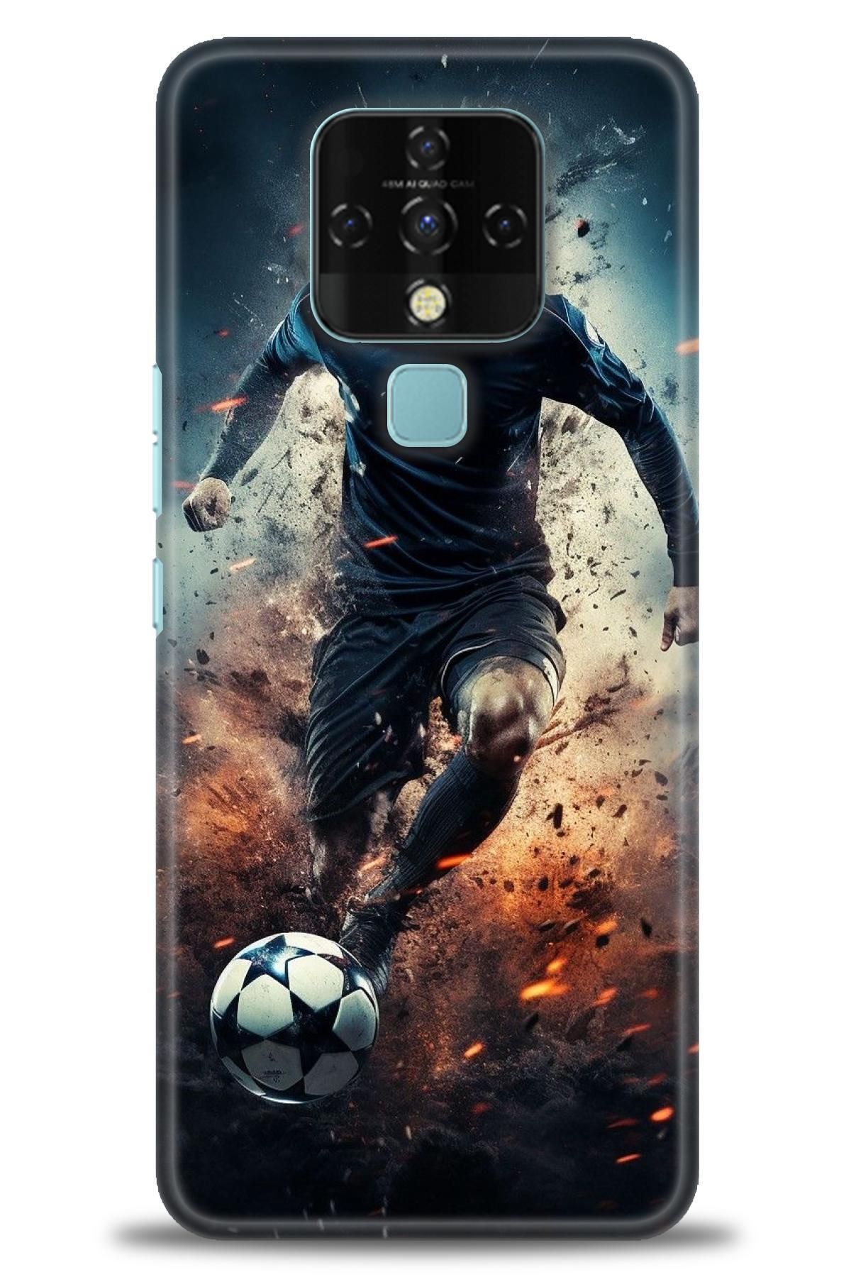 TECNO Camon 16 İle Uyumlu HD Baskılı Kılıf - ÖzelSeriTecno - 2136