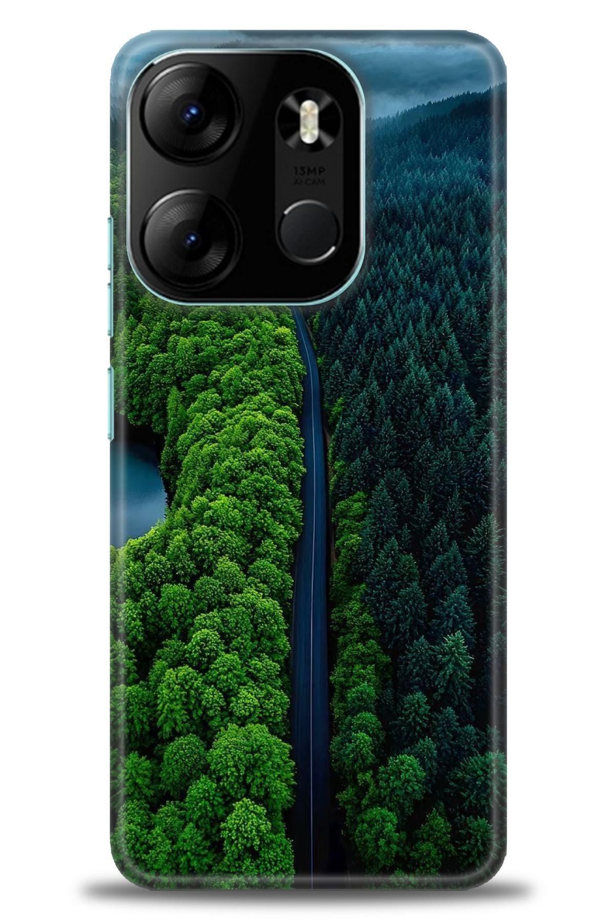 TECNO Spark Go 2023 İle Uyumlu HD Baskılı Kılıf - 2506