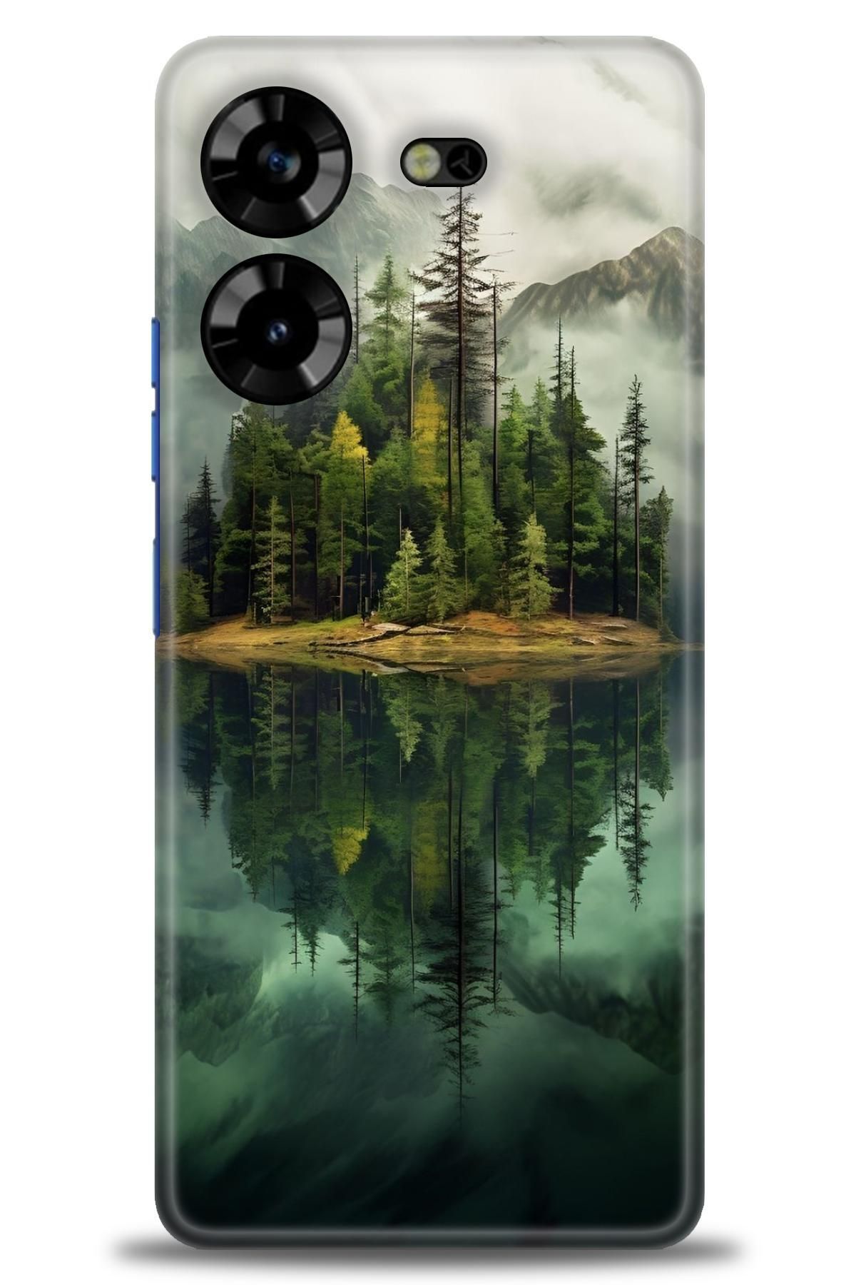 TECNO Pova 5 İle Uyumlu HD Baskılı Kılıf - 2549