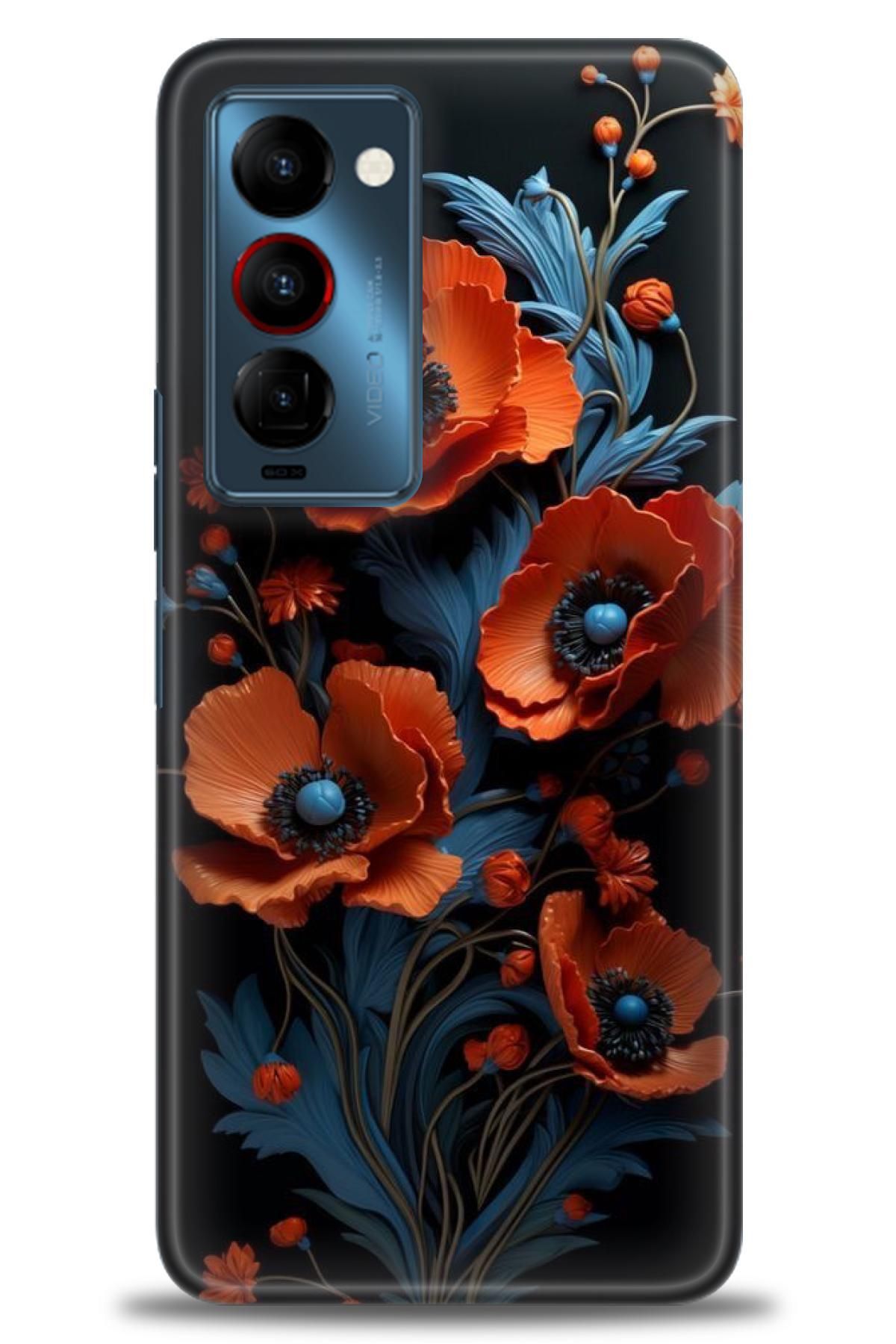 TECNO Camon 18 Premier İle Uyumlu HD Baskılı Kılıf - ÖzelSeriTecno - 2860
