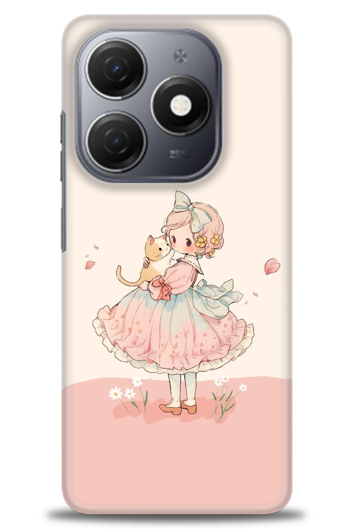 TECNO Spark 20 / 20C İle Uyumlu HD Baskılı Kılıf - ÖzelSeriTecno - 2499