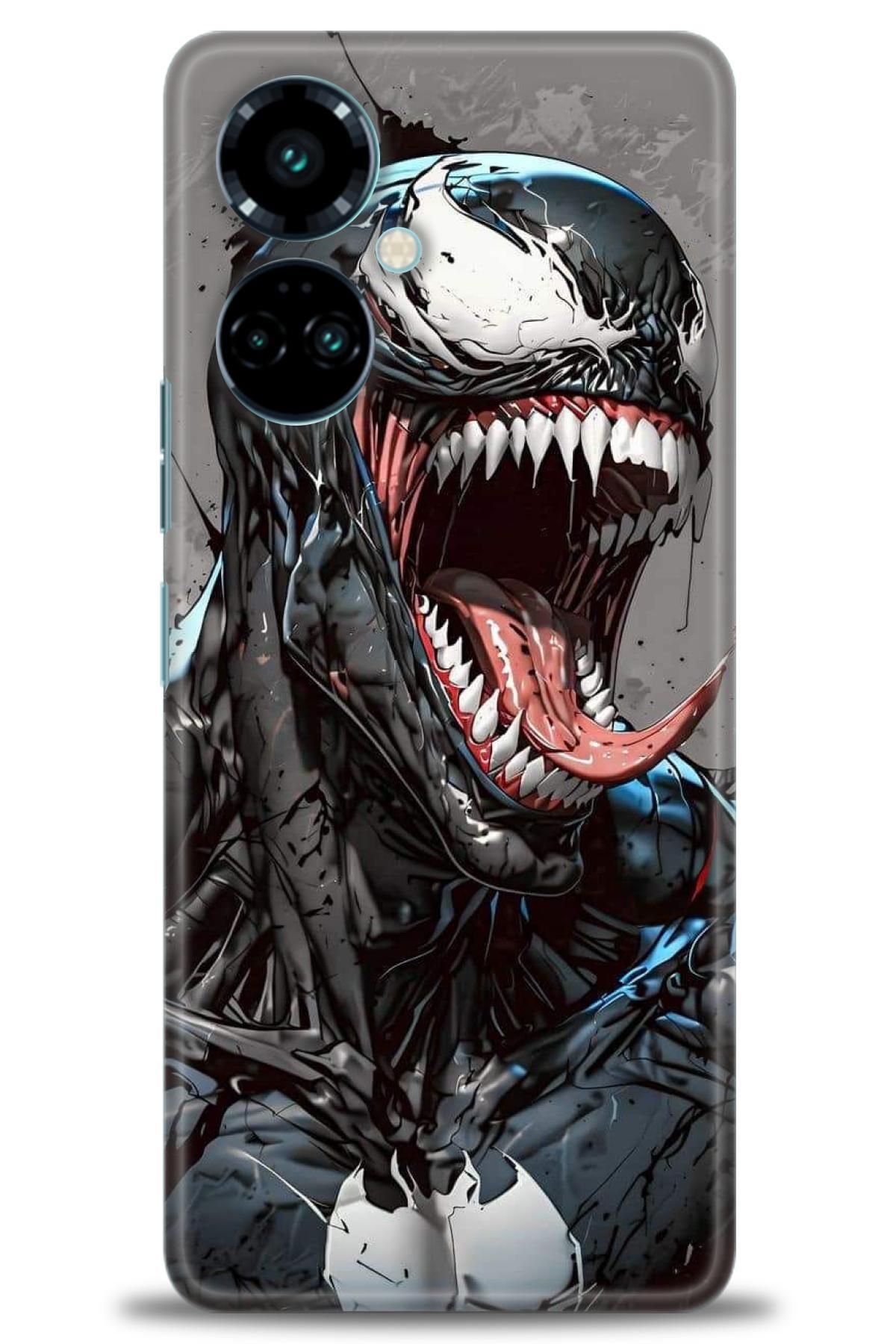 TECNO Camon 19 Pro İle Uyumlu HD Baskılı Kılıf - 2873