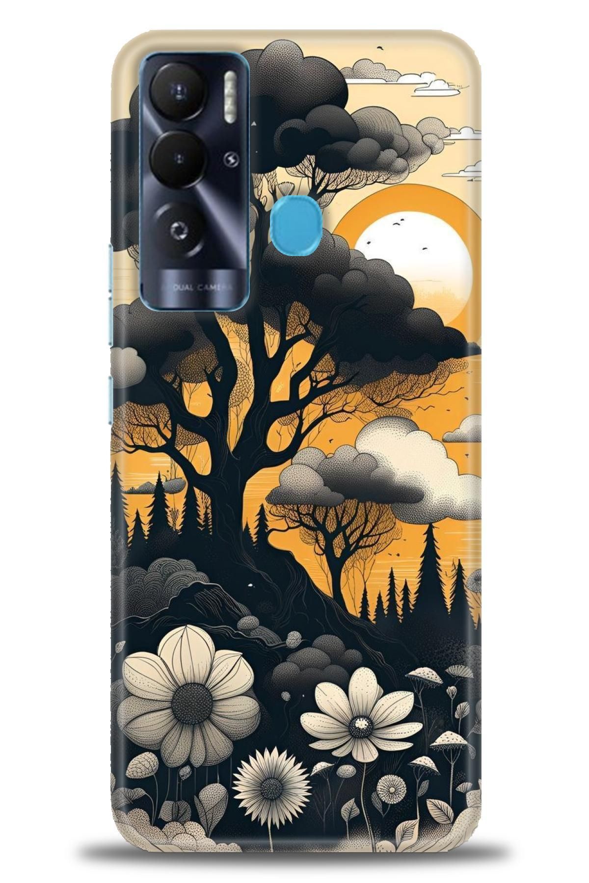 TECNO Pova Neo İle Uyumlu HD Baskılı Kılıf - 2503