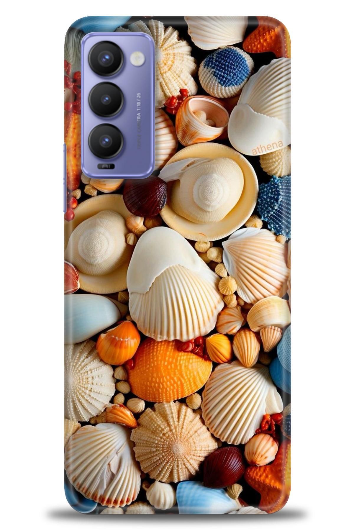 TECNO Camon 18 / 18P İle Uyumlu HD Baskılı Kılıf - ÖzelSeriTecno - 2737