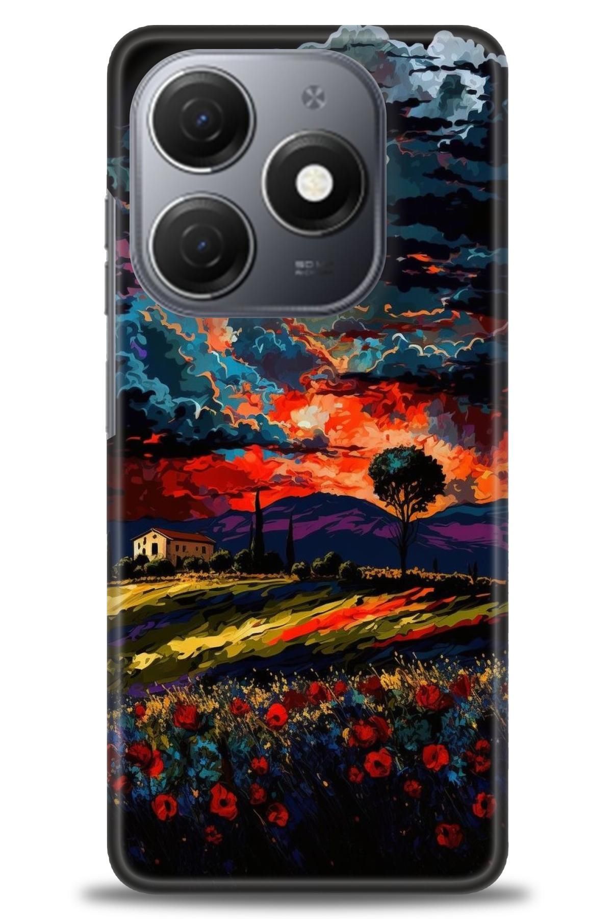 TECNO Spark Go 2024 İle Uyumlu HD Baskılı Kılıf - ÖzelSeriTecno - 2053