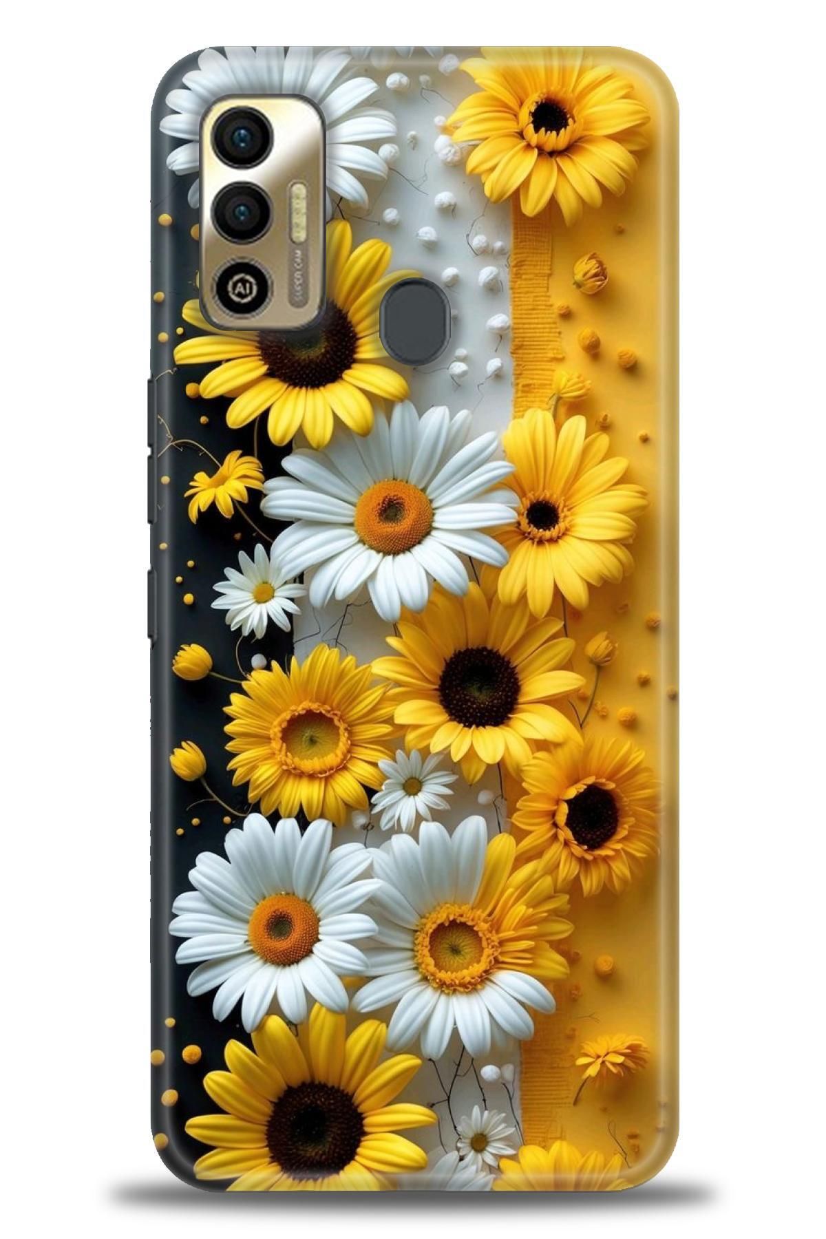 TECNO Spark 7 / 7T İle Uyumlu HD Baskılı Kılıf - 2643