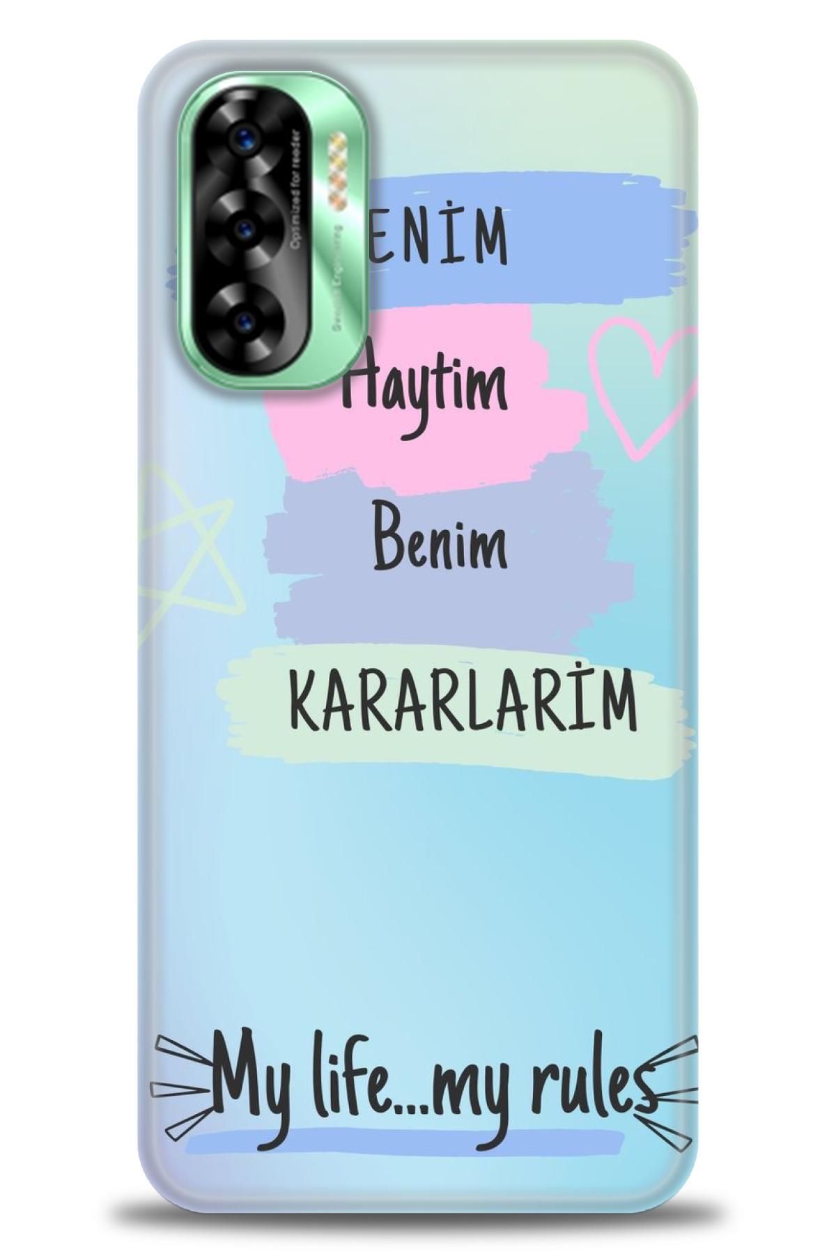 Reeder P13 Blue 2022 İle Uyumlu HD Baskılı Kılıf - Karışık Seri - 1072