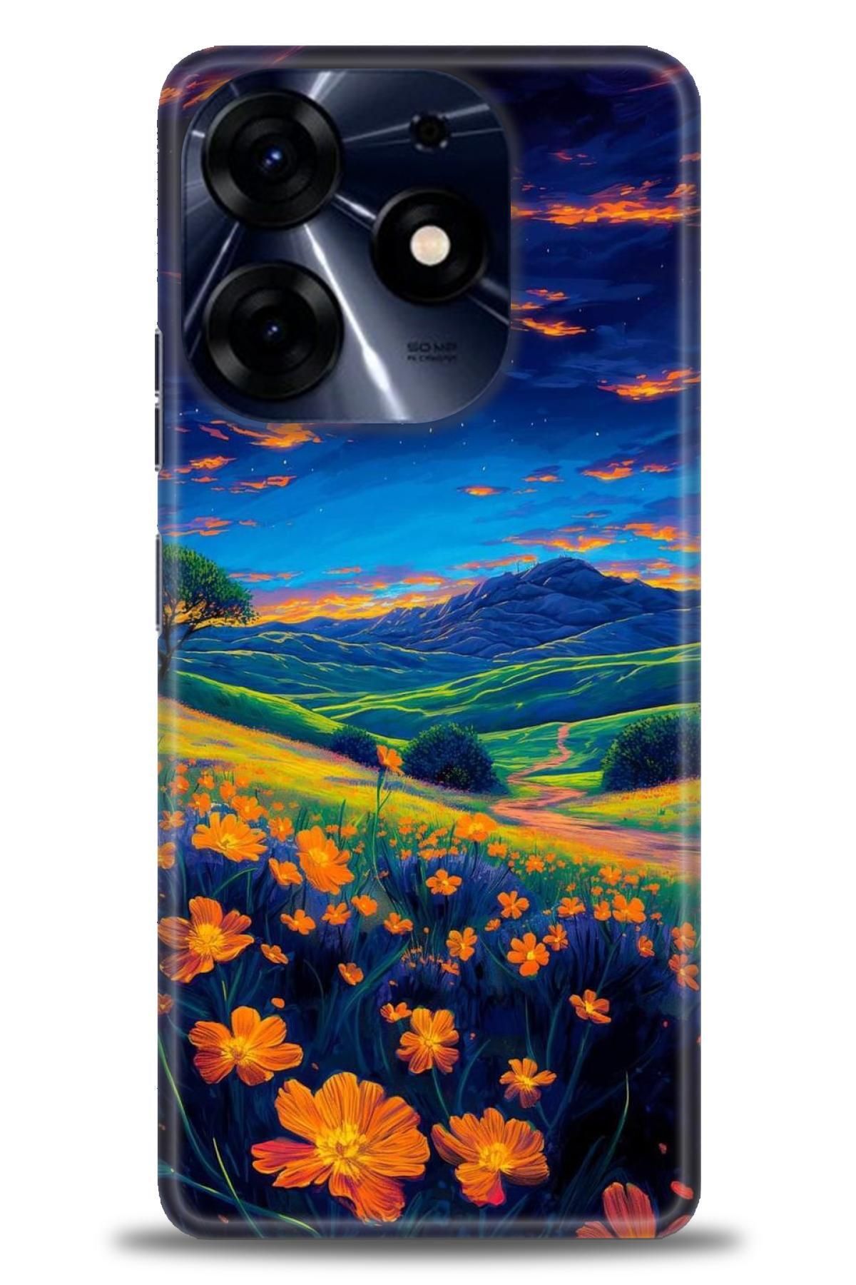 TECNO Spark 10 Pro İle Uyumlu HD Baskılı Kılıf - 2783