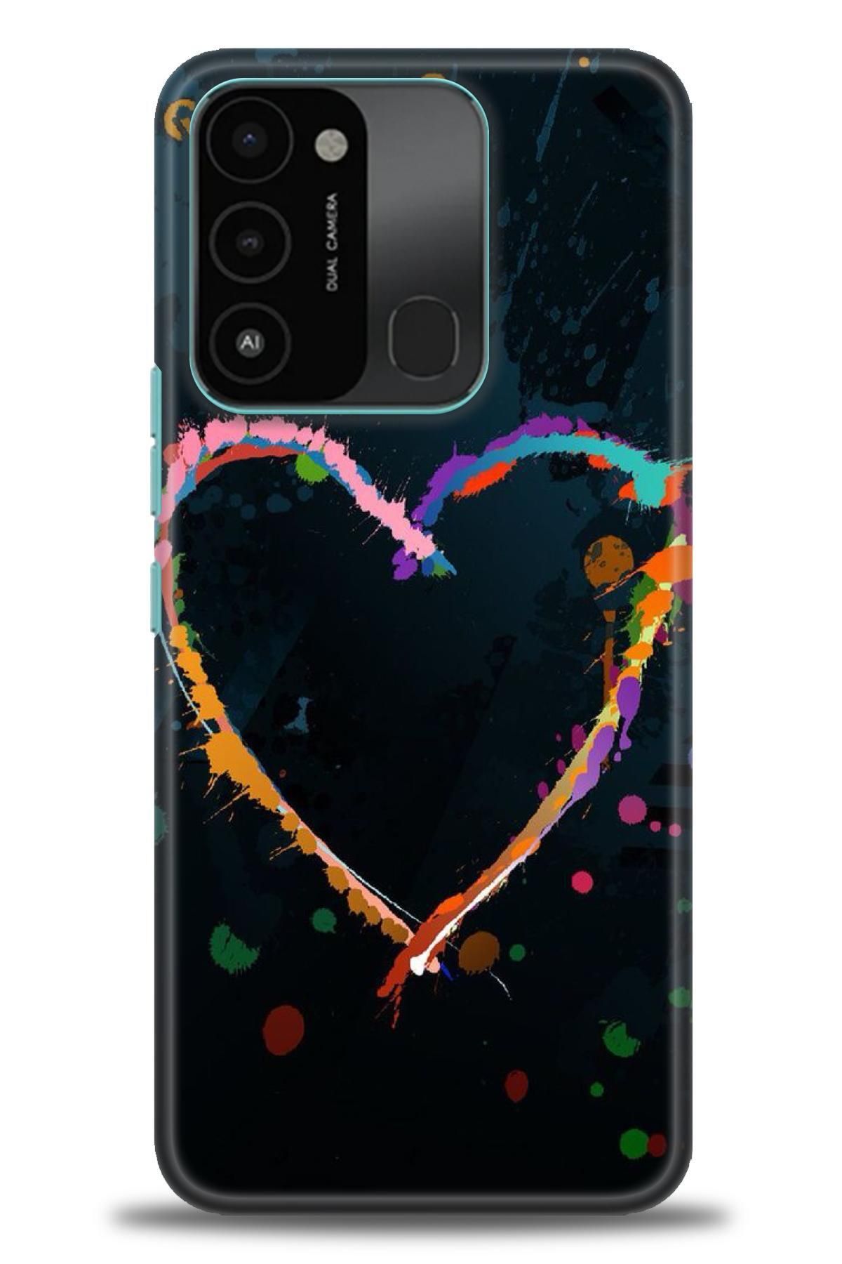 TECNO Spark 8C İle Uyumlu HD Baskılı Kılıf - ÖzelSeriTecno - 2211
