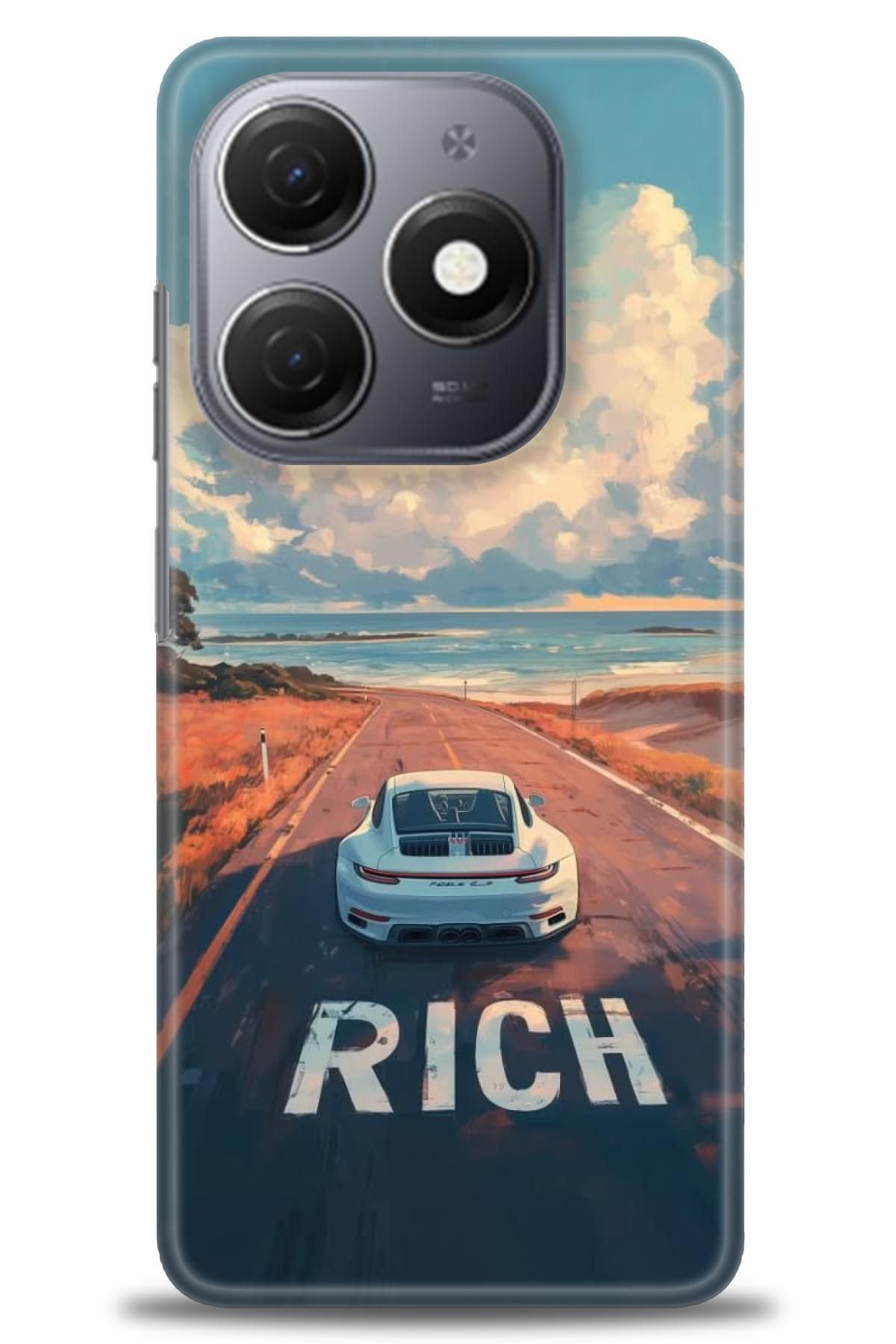 TECNO Spark 20 Pro İle Uyumlu HD Baskılı Kılıf - 2686