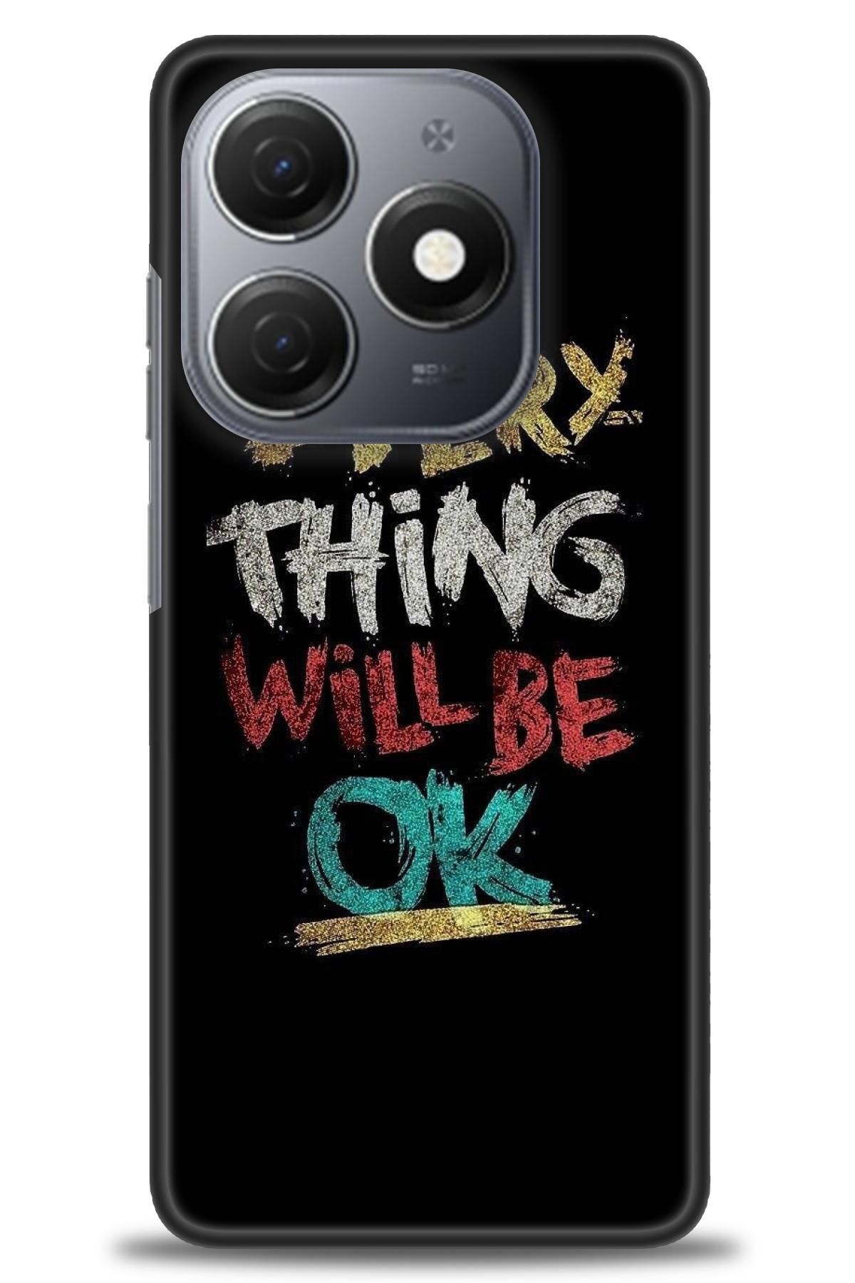 TECNO Spark Go 2024 İle Uyumlu HD Baskılı Kılıf - ÖzelSeriTecno - 2066