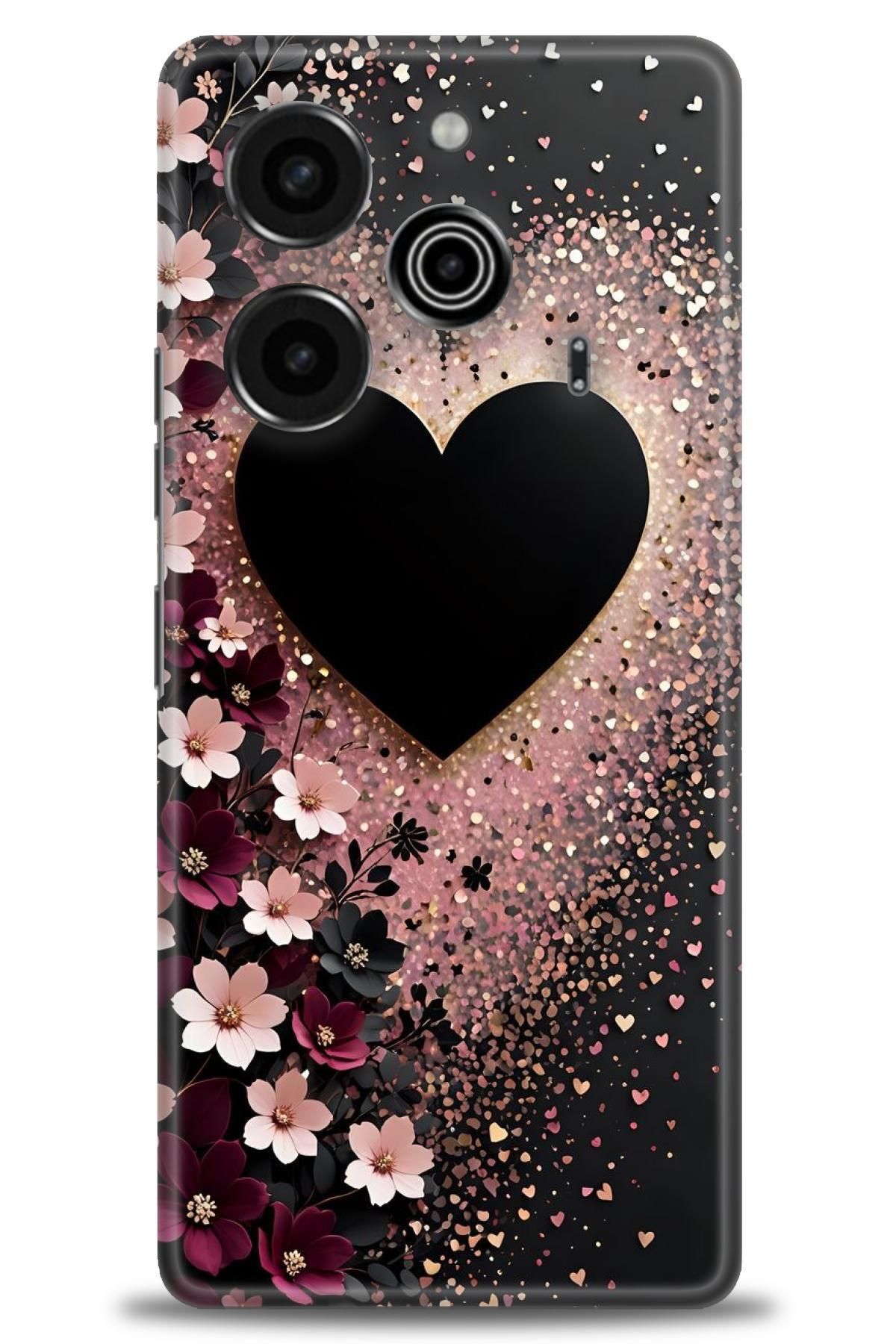 TECNO Pova 6 İle Uyumlu HD Baskılı Kılıf - 2889