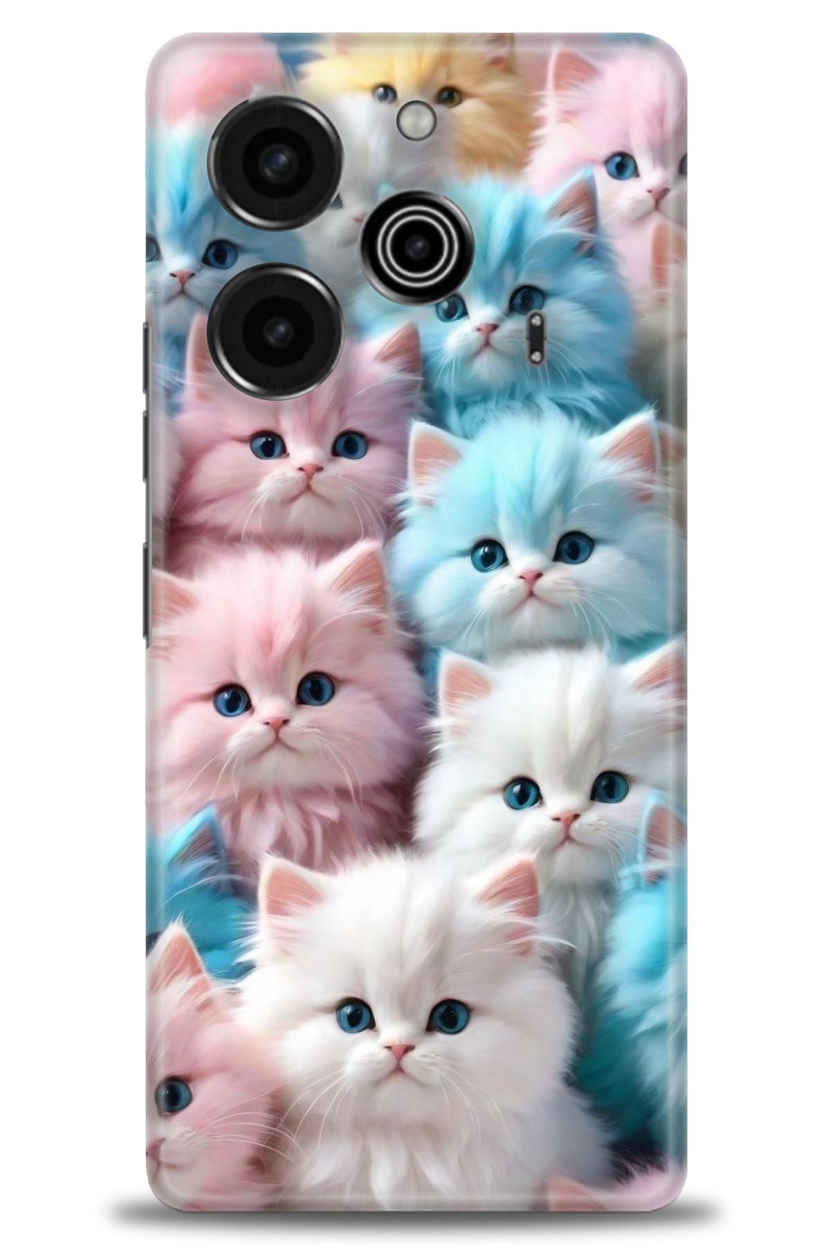 TECNO Pova 6 Pro İle Uyumlu HD Baskılı Kılıf - ÖzelSeriTecno - 2760
