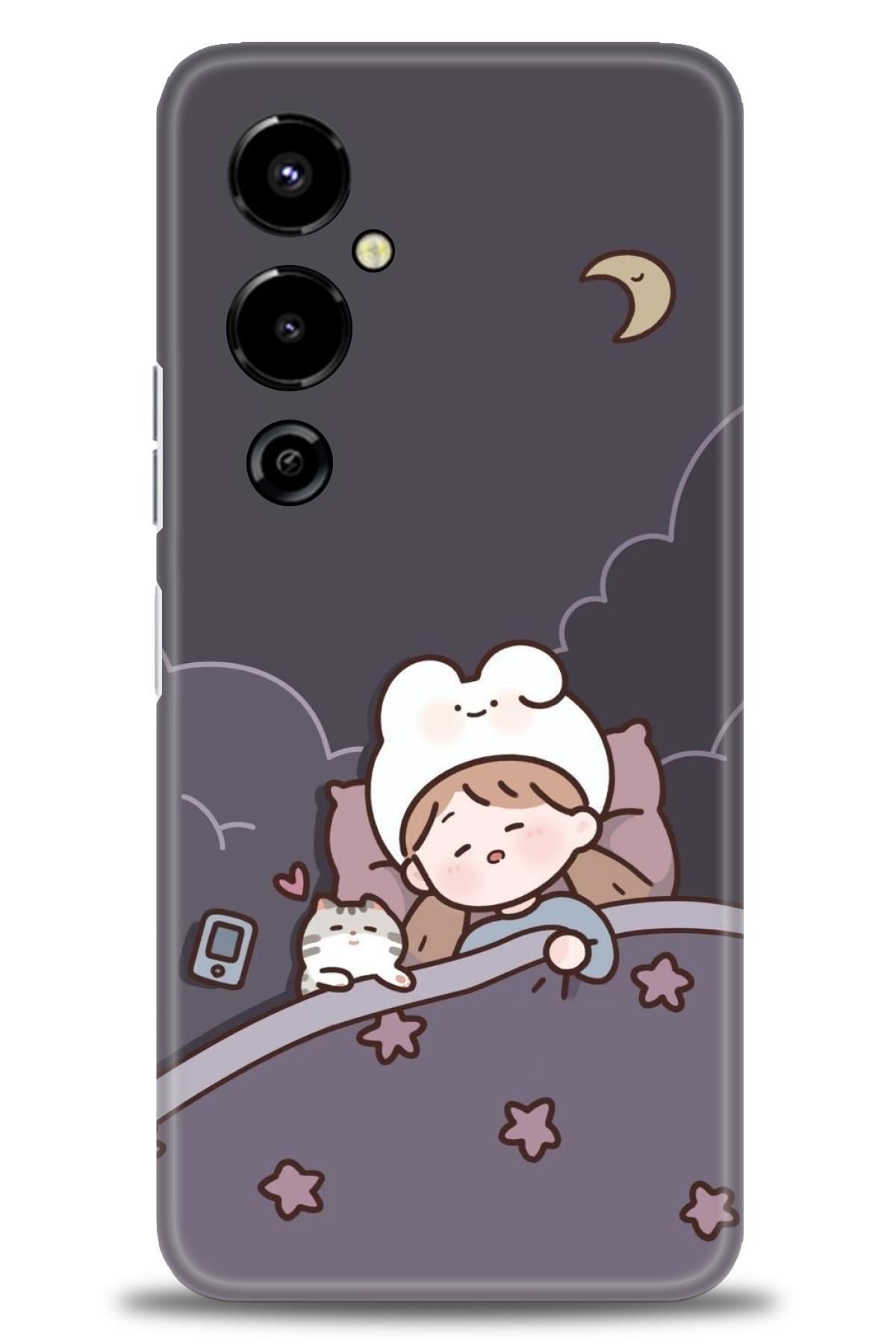 TECNO Pova 4 Pro İle Uyumlu HD Baskılı Kılıf - ÖzelSeriTecno - 2474