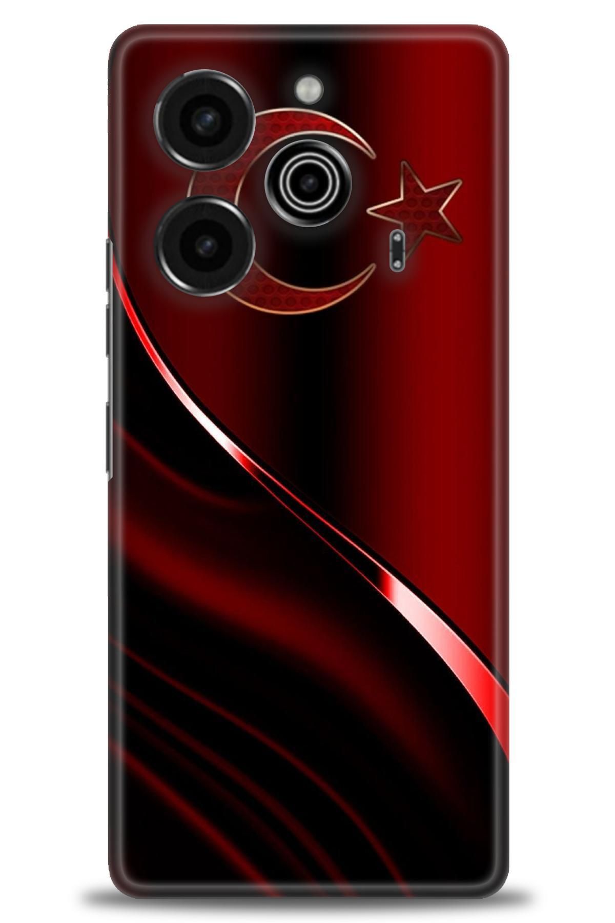 TECNO Pova 6 İle Uyumlu HD Baskılı Kılıf - ÖzelSeriTecno - 2095