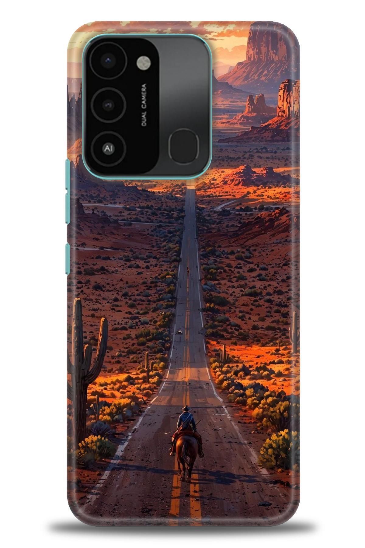 TECNO Spark 8C İle Uyumlu HD Baskılı Kılıf - ÖzelSeriTecno - 2971