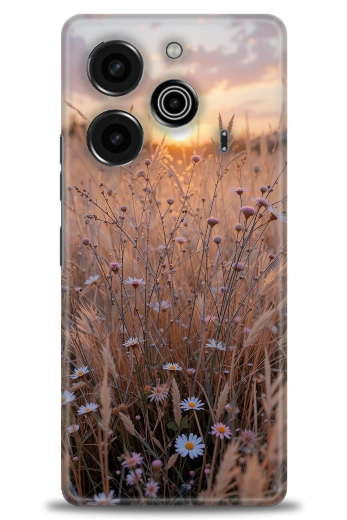 TECNO Pova 6 İle Uyumlu HD Baskılı Kılıf - 2946