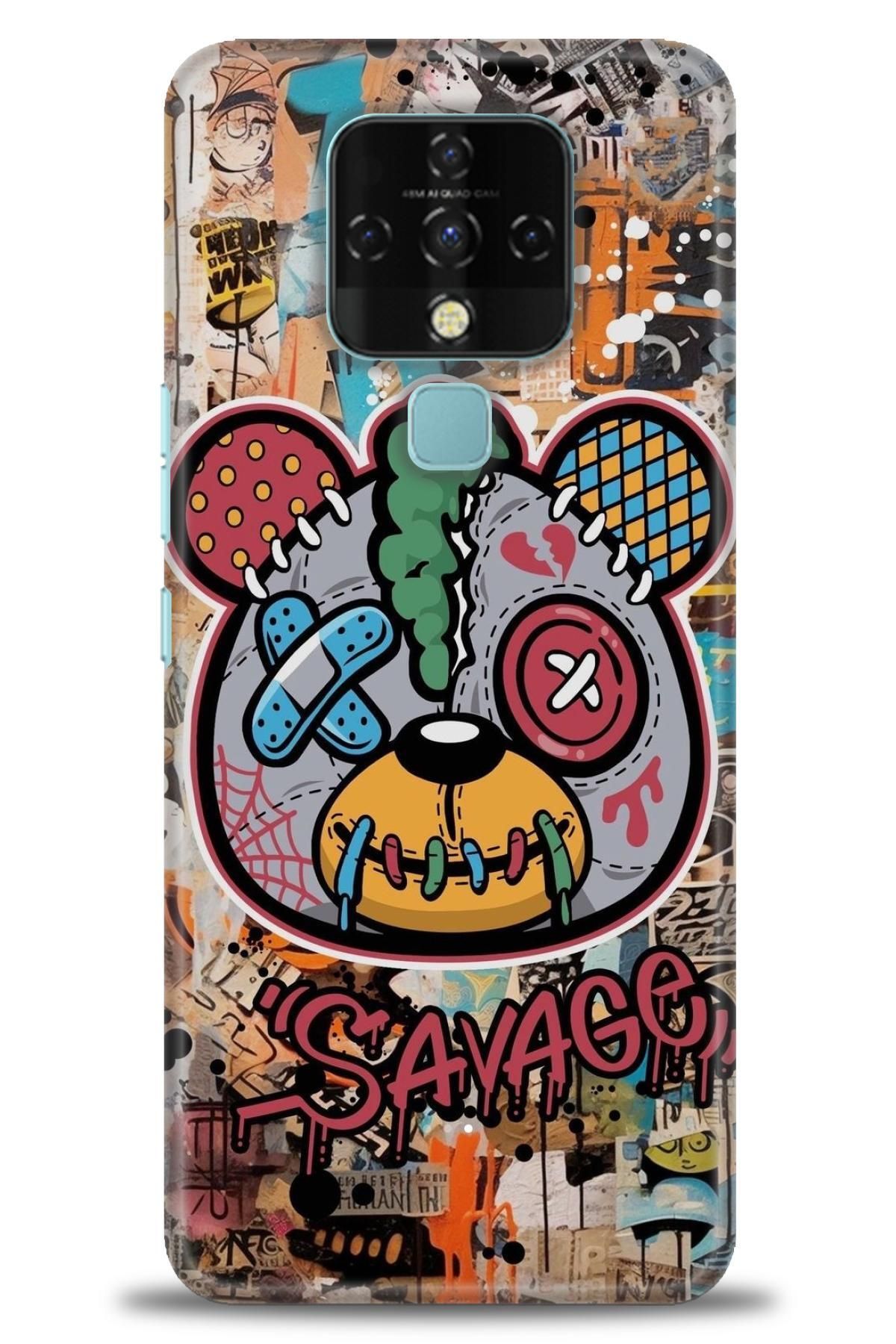 TECNO Camon 16 İle Uyumlu HD Baskılı Kılıf - ÖzelSeriTecno - 2069