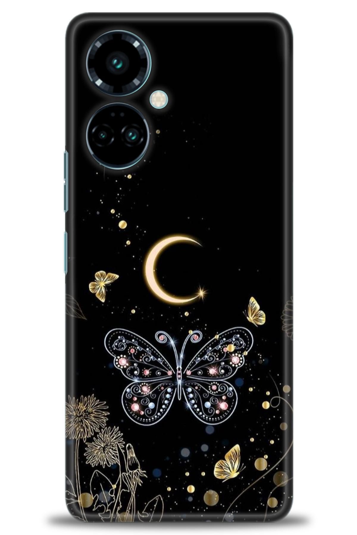 TECNO Camon 19 Pro İle Uyumlu HD Baskılı Kılıf - 2776