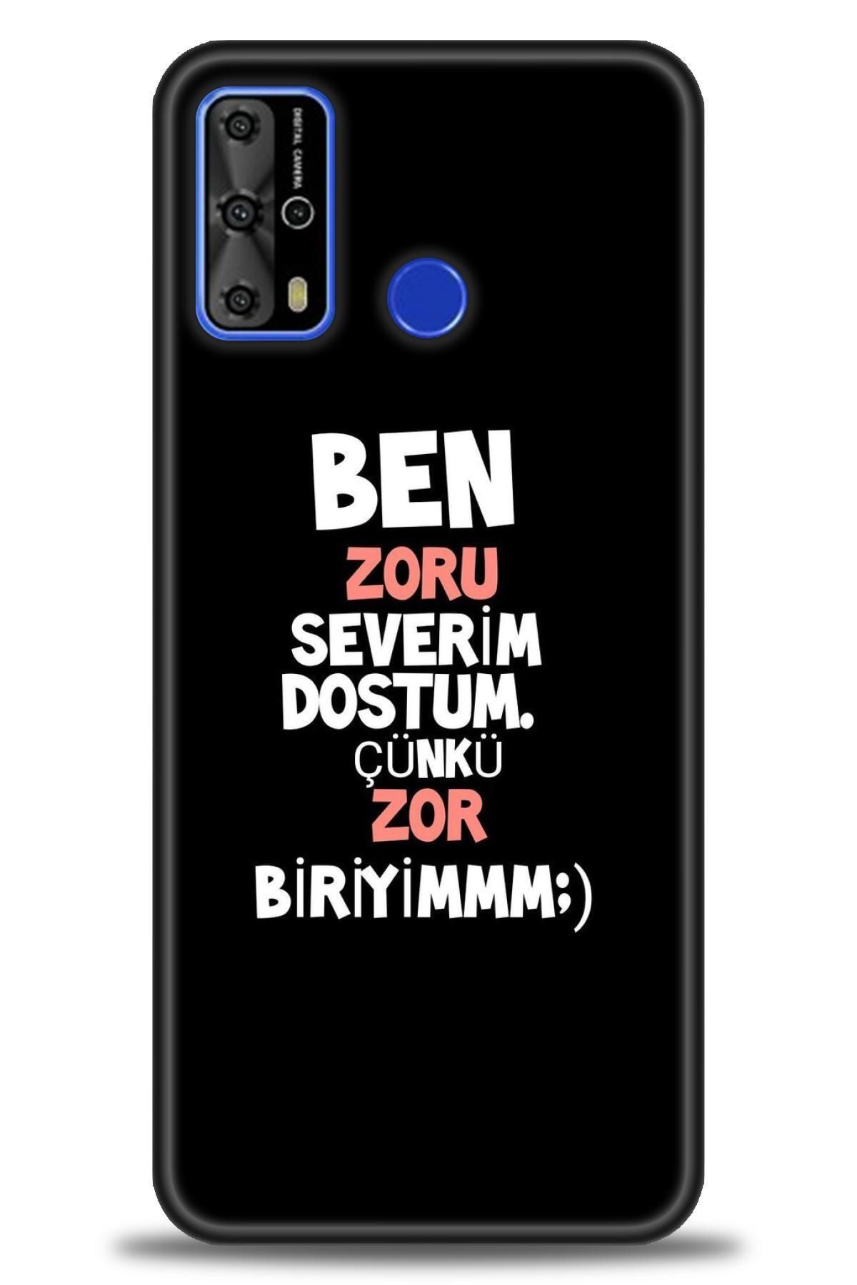 Reeder P13 Blue Max Pro Lite İle Uyumlu HD Baskılı Kılıf - Karışık Seri - 203