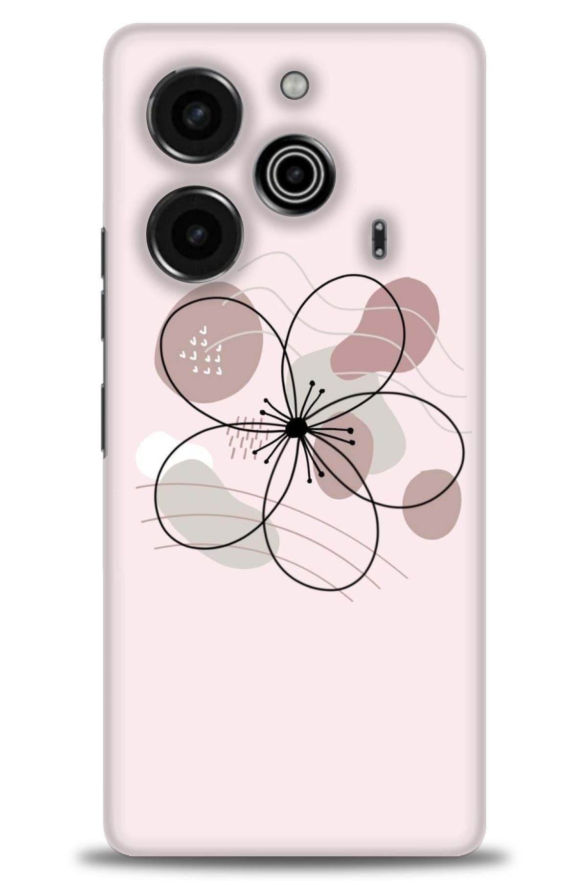 TECNO Pova 6 İle Uyumlu HD Baskılı Kılıf - 2564