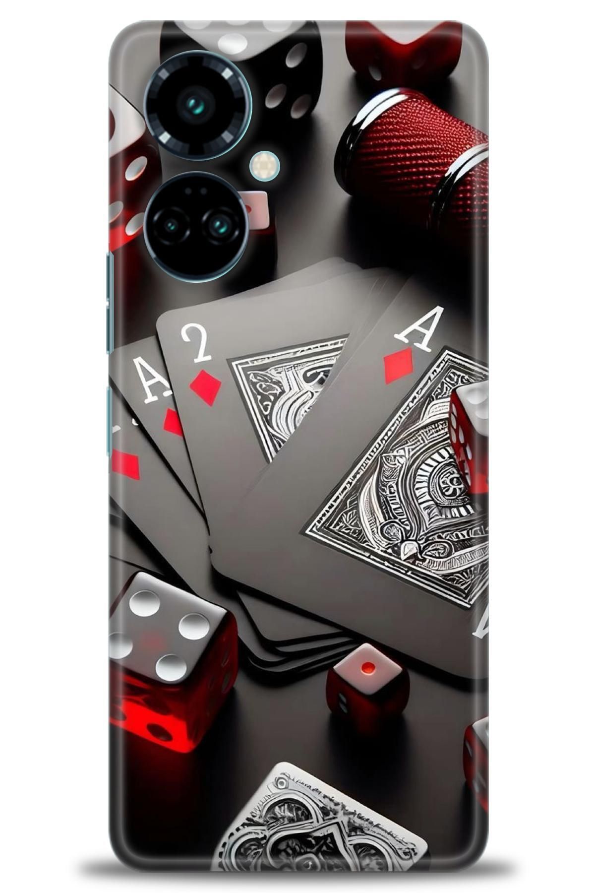 TECNO Camon 19 Pro İle Uyumlu HD Baskılı Kılıf - ÖzelSeriTecno - 2933