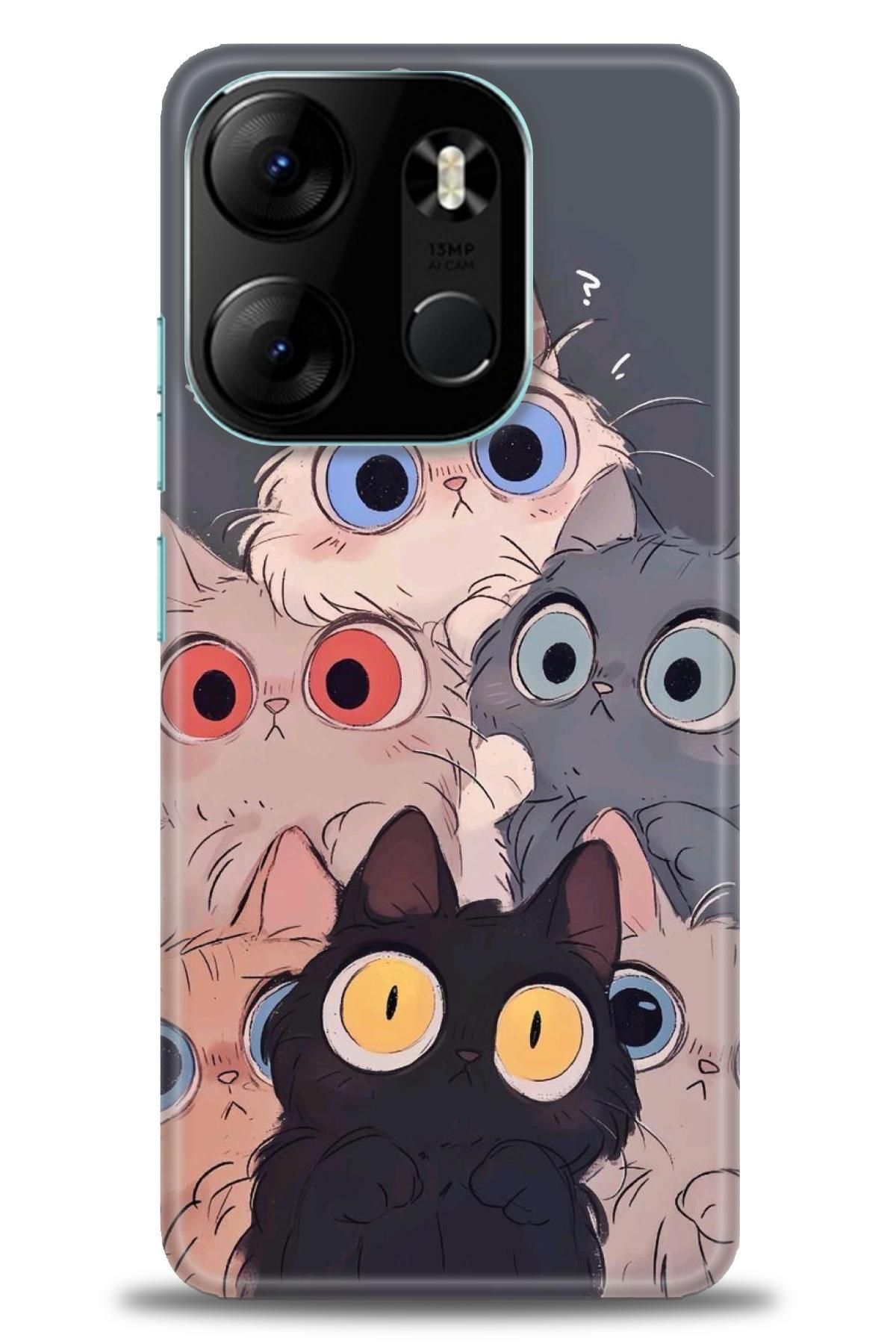 TECNO Spark Go 2023 İle Uyumlu HD Baskılı Kılıf - 2685