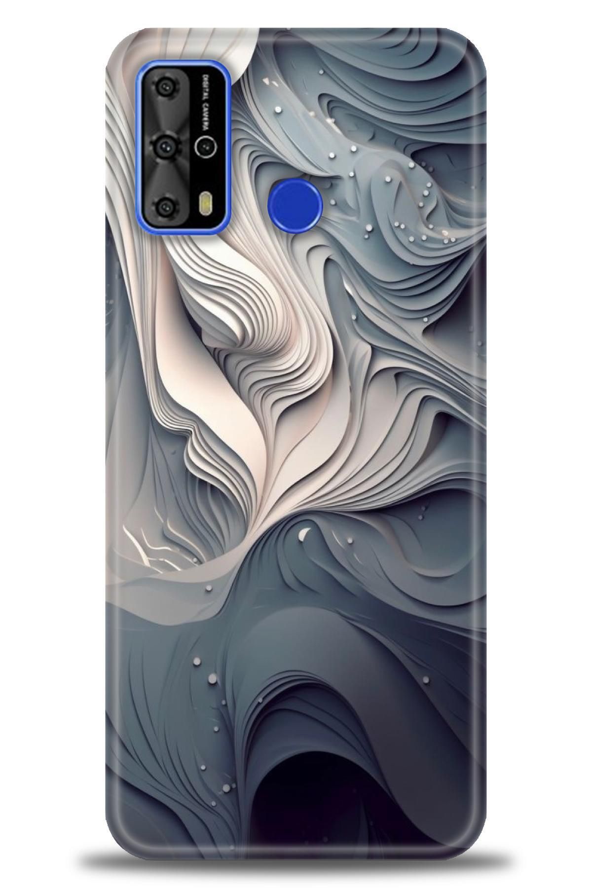 Reeder P13 Blue Max Pro Lite İle Uyumlu HD Baskılı Kılıf - Karışık Seri - 221