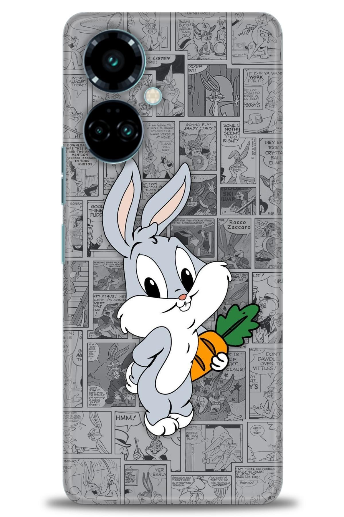 TECNO Camon 19 Pro İle Uyumlu HD Baskılı Kılıf - 2859