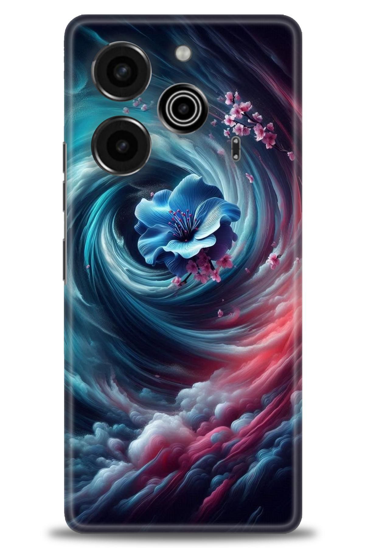TECNO Pova 6 İle Uyumlu HD Baskılı Kılıf - 2612