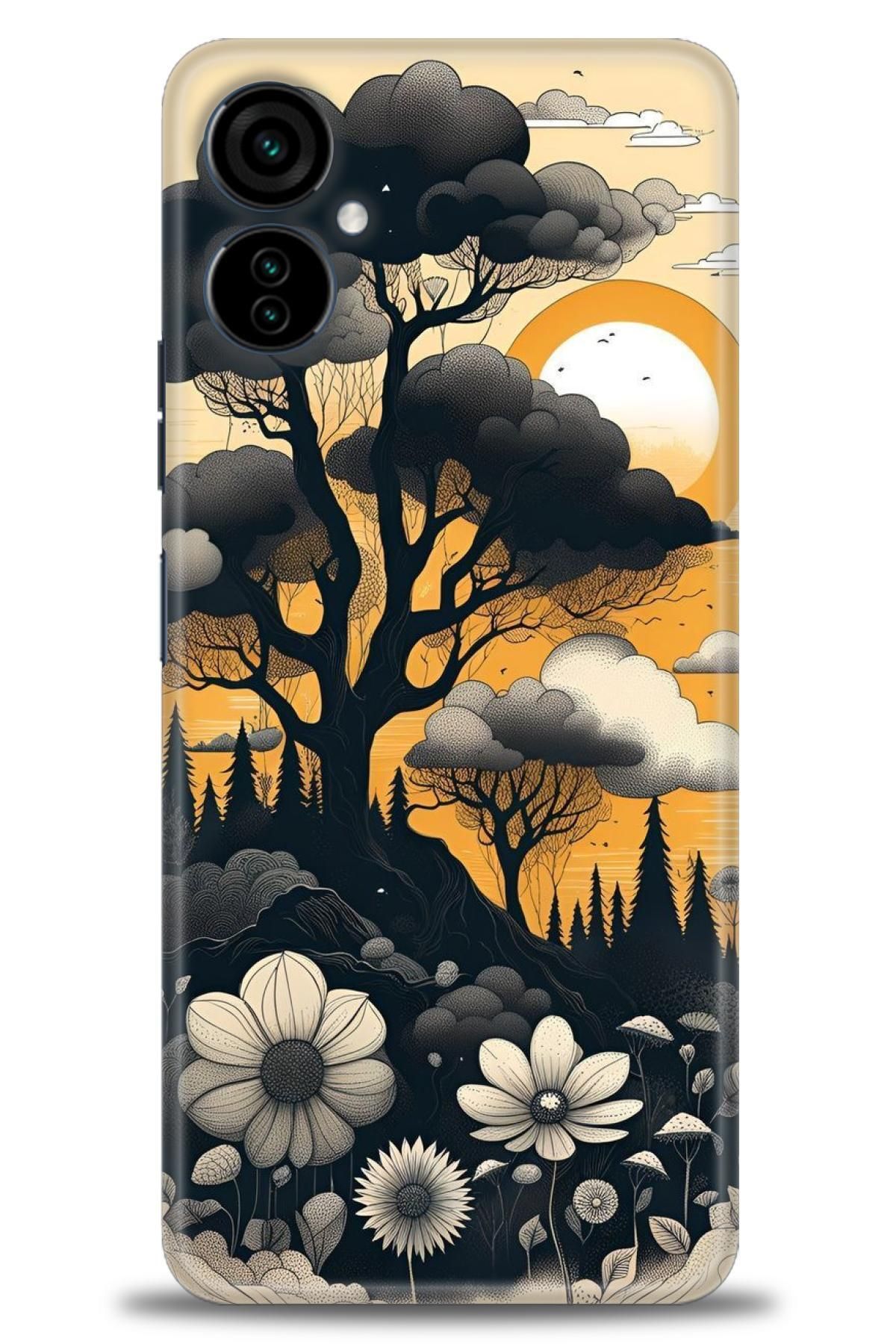 TECNO Camon 19 Neo İle Uyumlu HD Baskılı Kılıf - ÖzelSeriTecno - 2503