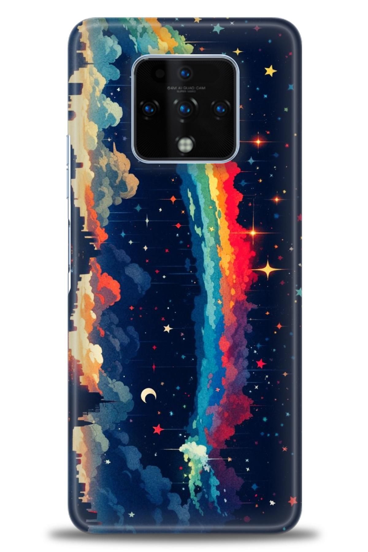 TECNO Camon 16 Premier İle Uyumlu HD Baskılı Kılıf - ÖzelSeriTecno - 2586
