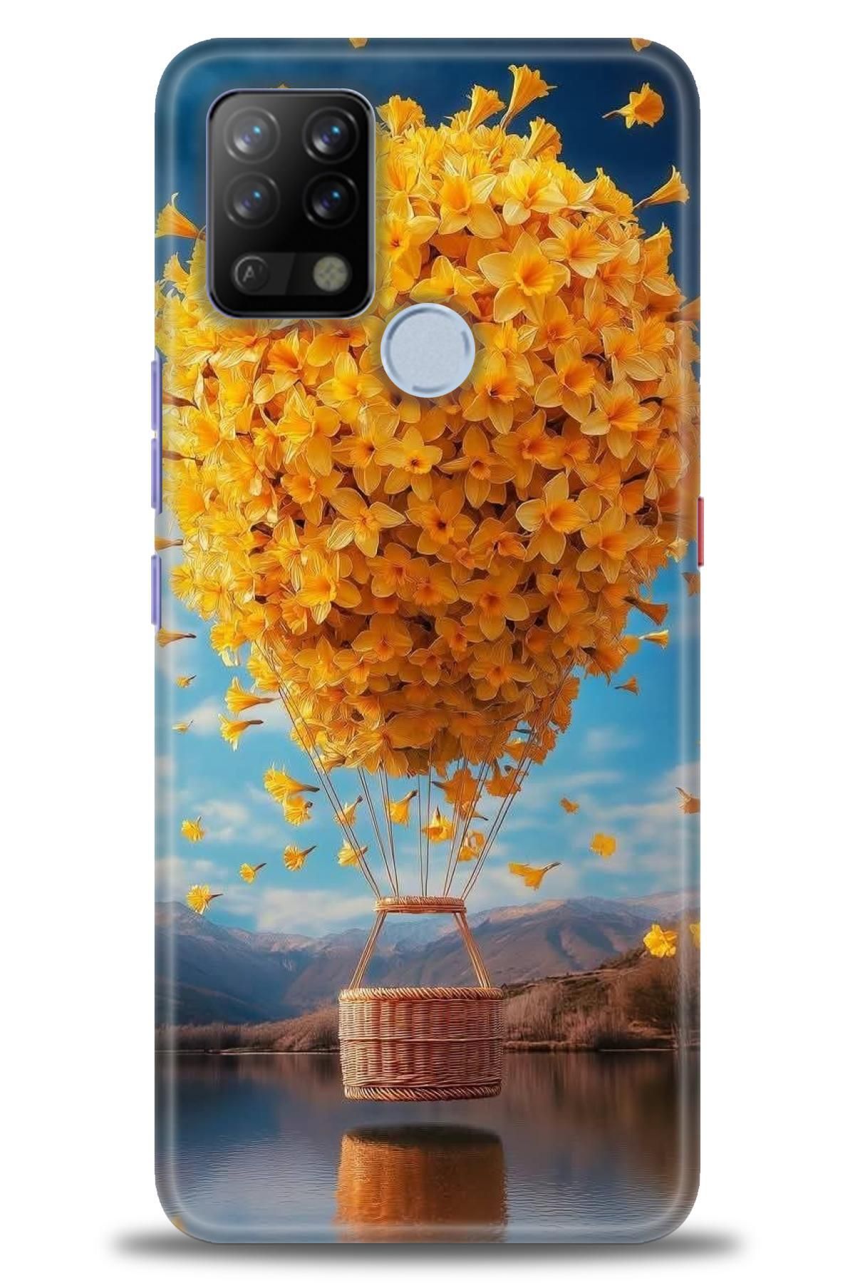 TECNO Pova İle Uyumlu HD Baskılı Kılıf - ÖzelSeriTecno - 2154