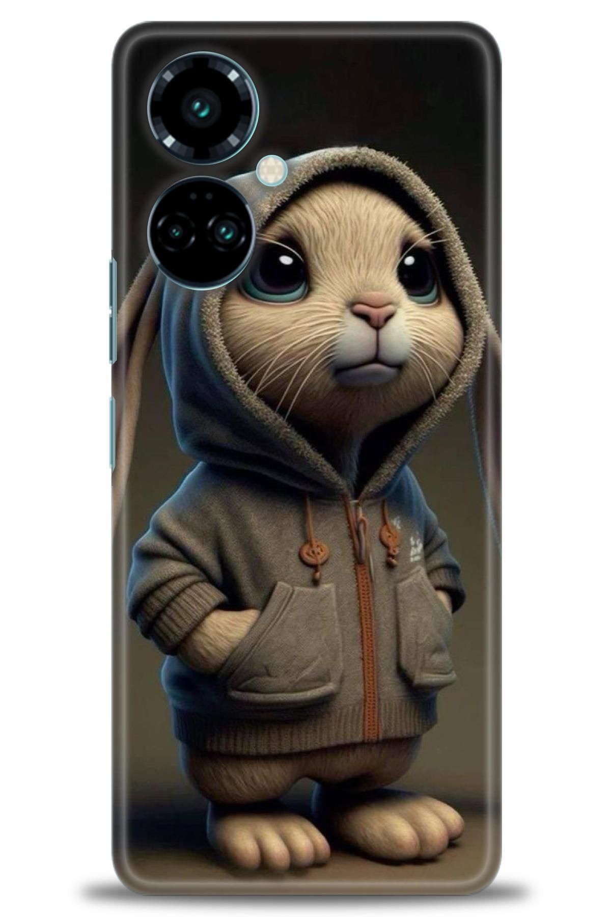 TECNO Camon 19 Pro İle Uyumlu HD Baskılı Kılıf - ÖzelSeriTecno - 2040